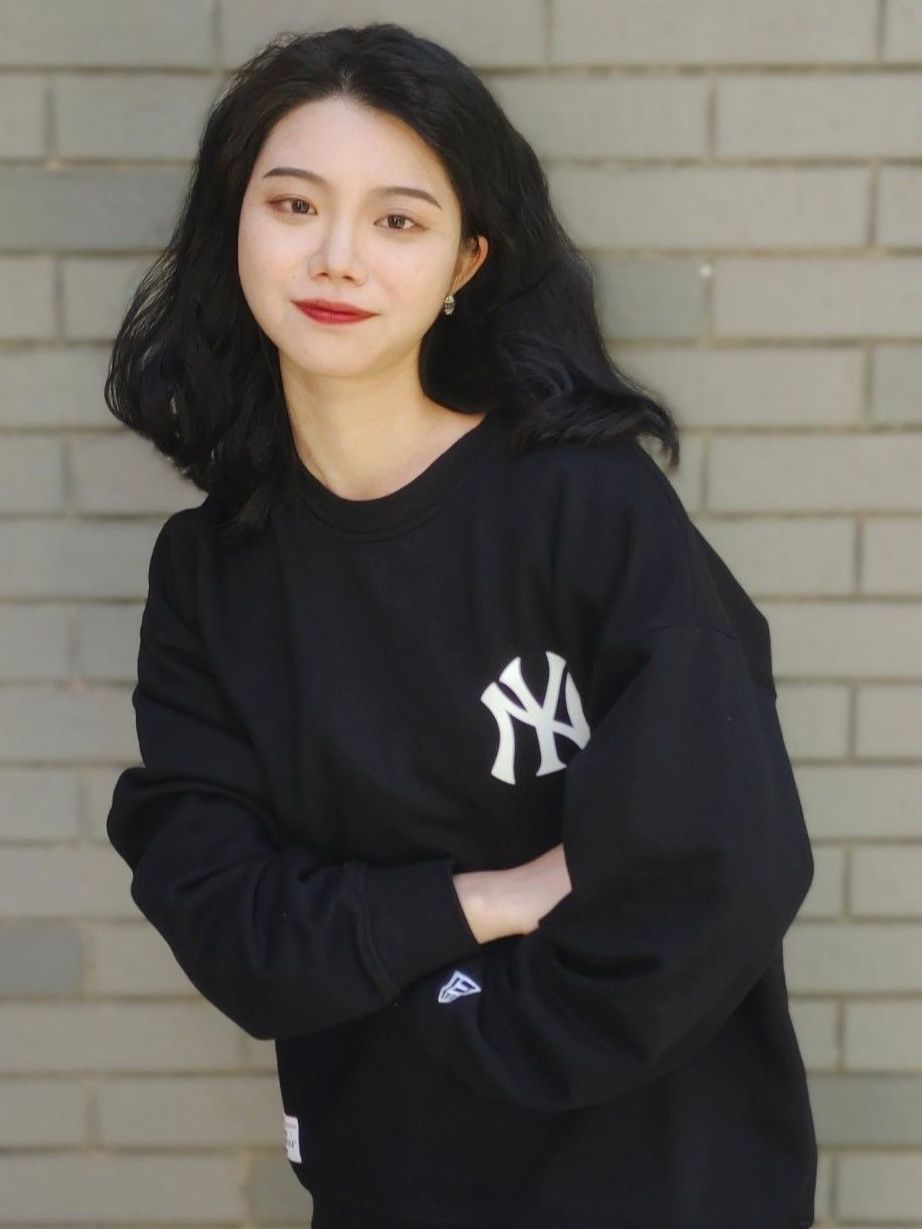 韩系女主卫衣大分享！