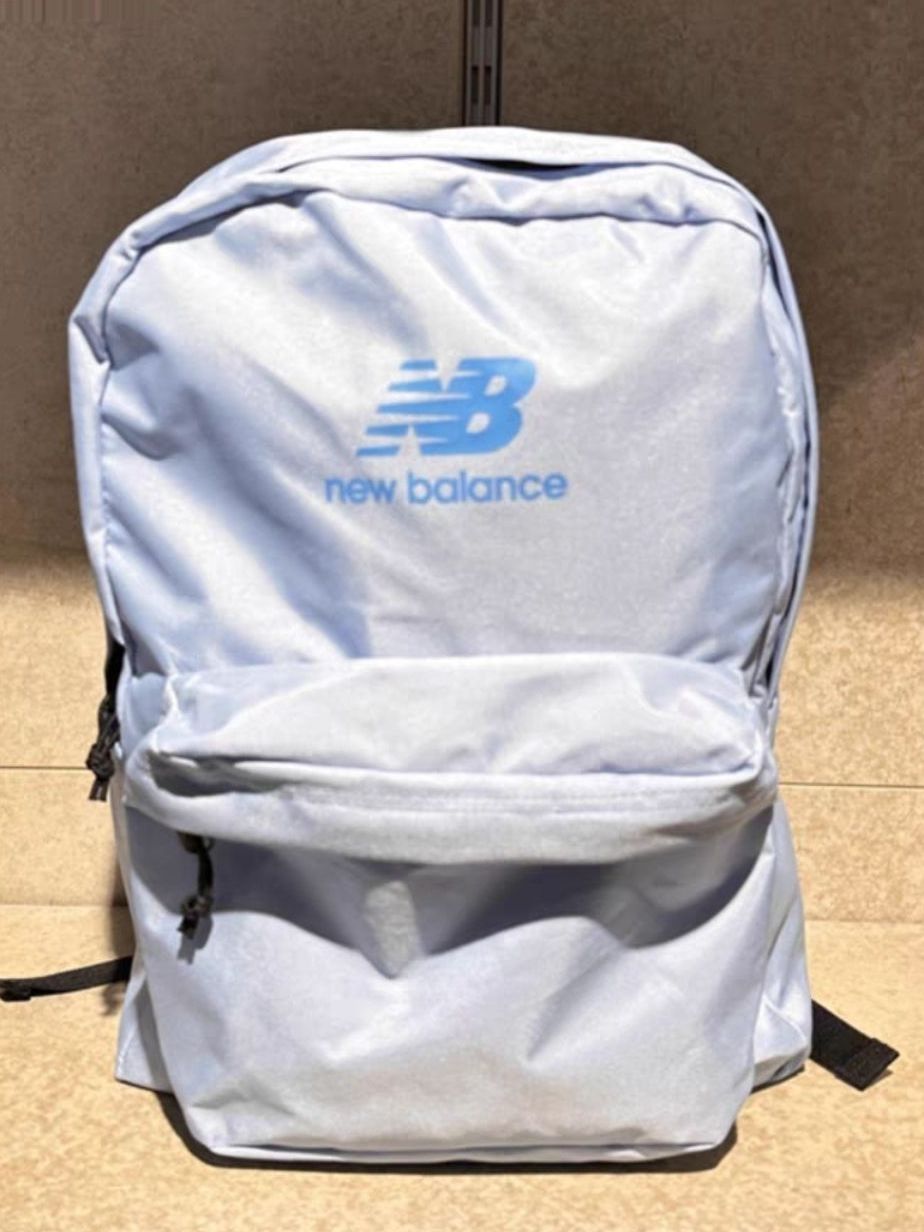 紫色包包newbalance超百搭