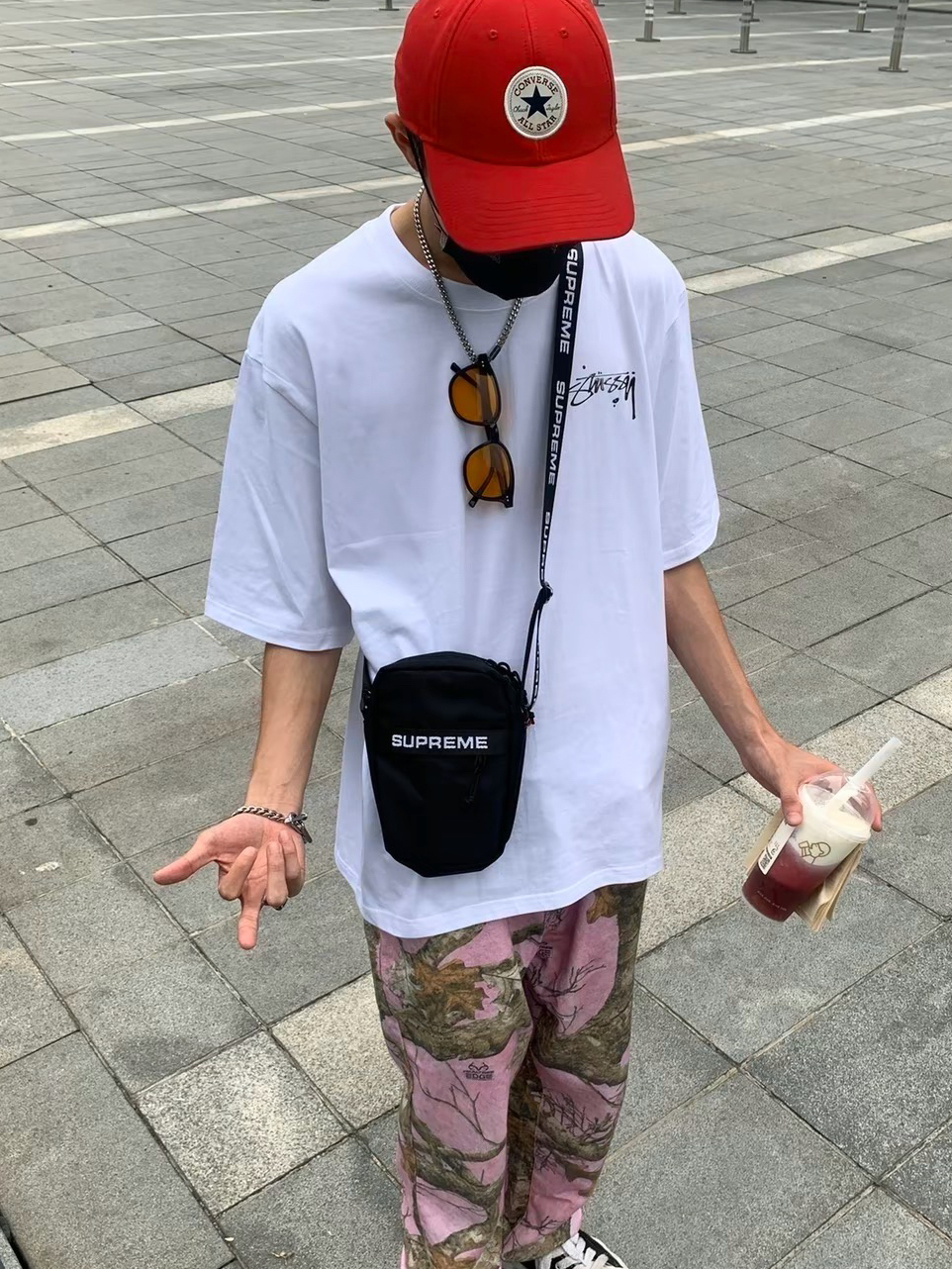 Stussy 男朋友爱不释手的百搭T恤