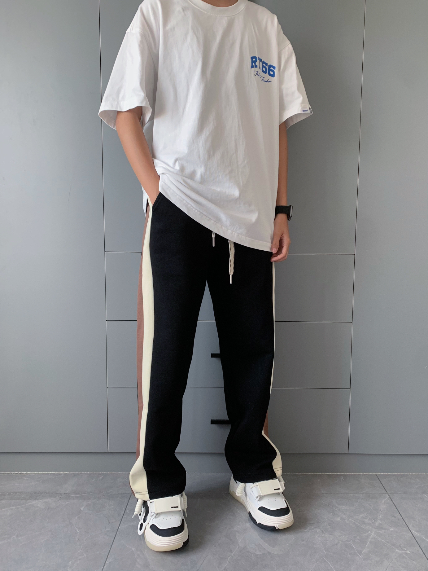 OOTD｜这一身也太简约了！