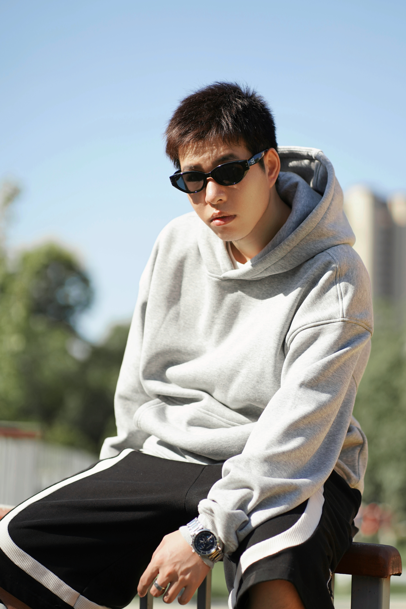OOTD｜入秋穿搭一件卫衣轻松解决！