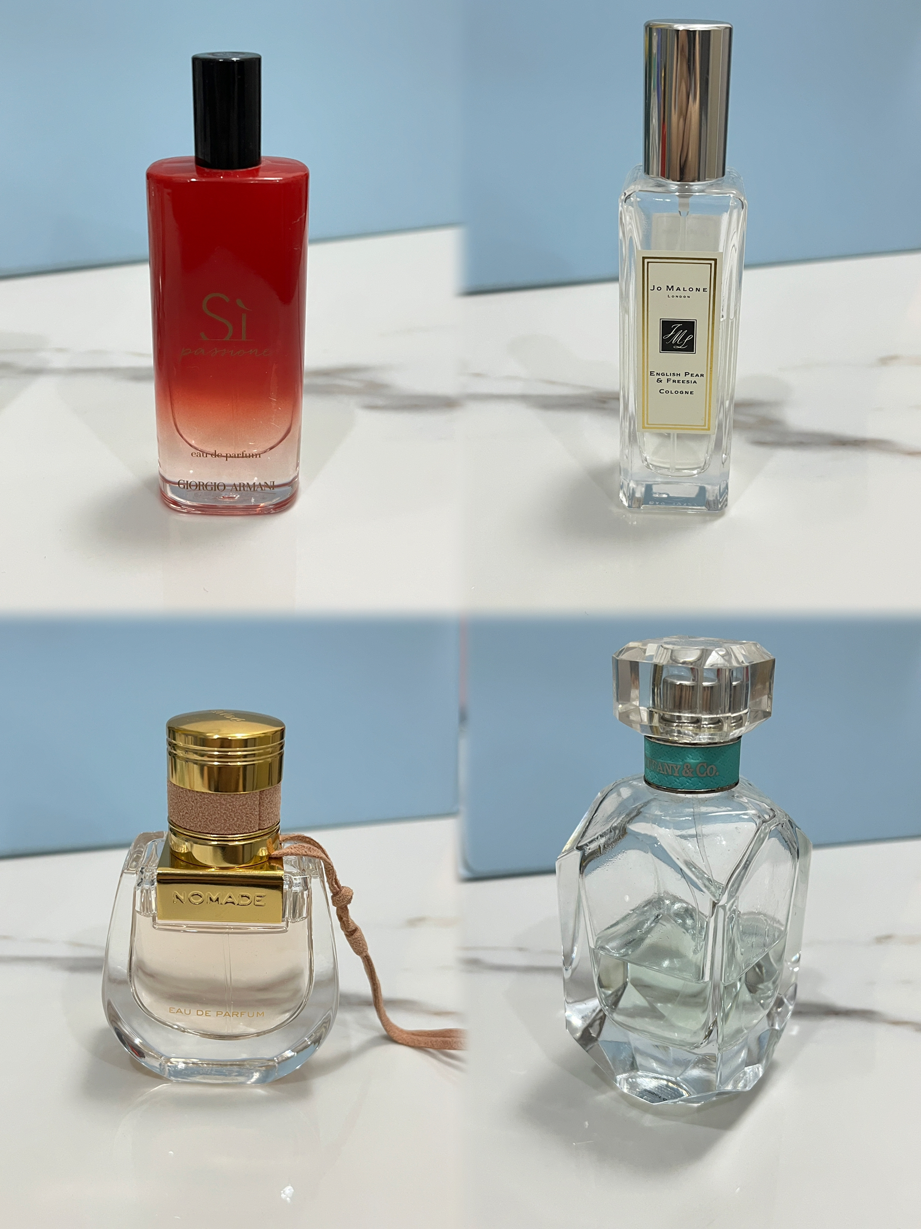 香水合集！四季都可以用的香水