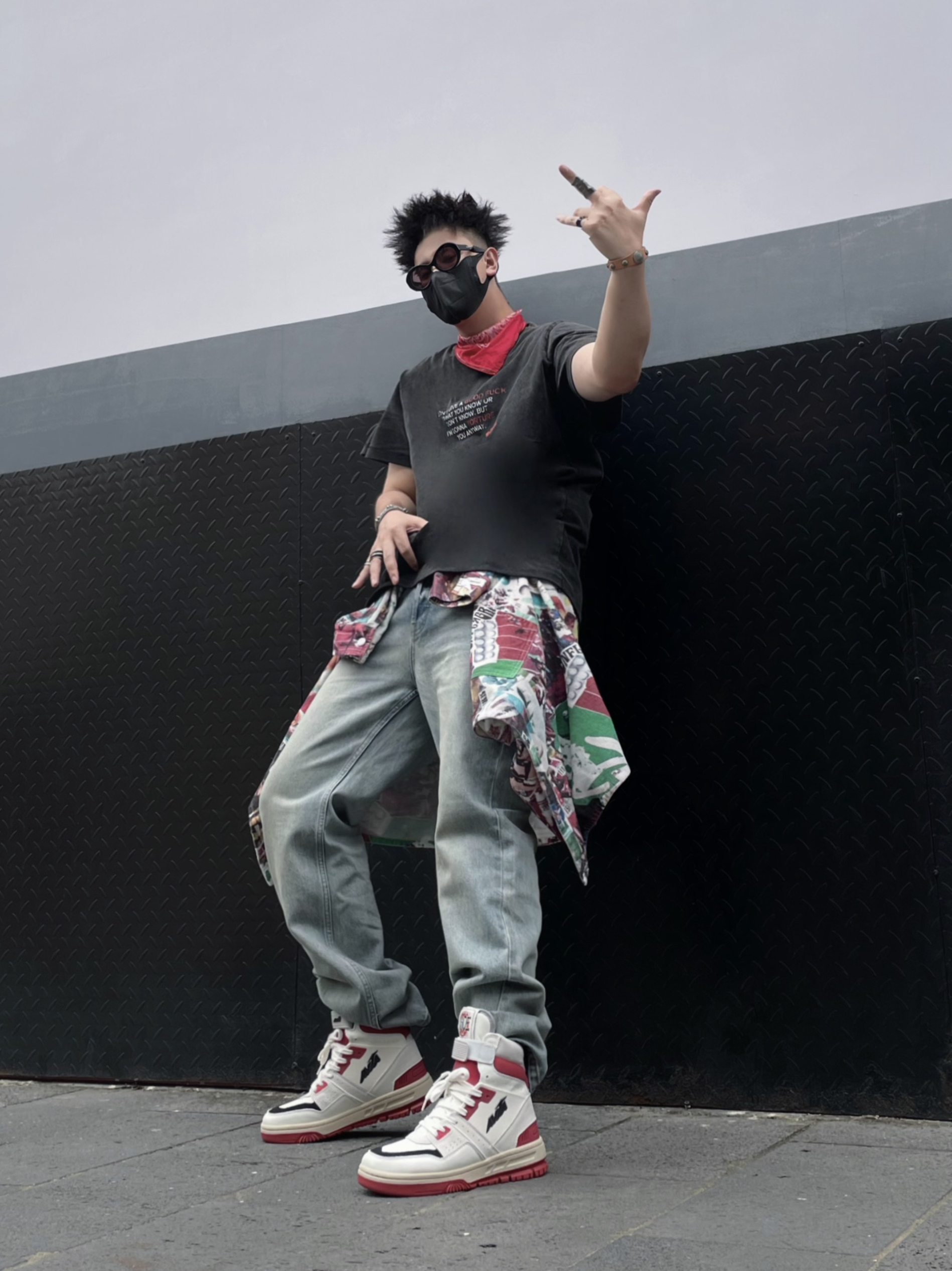 𝐈 𝐝𝐨𝐧‘𝐭 𝐠𝐢𝐯𝐞 𝐚 𝐦𝟑🔴我穿衣风格用得着你评价吗‼️