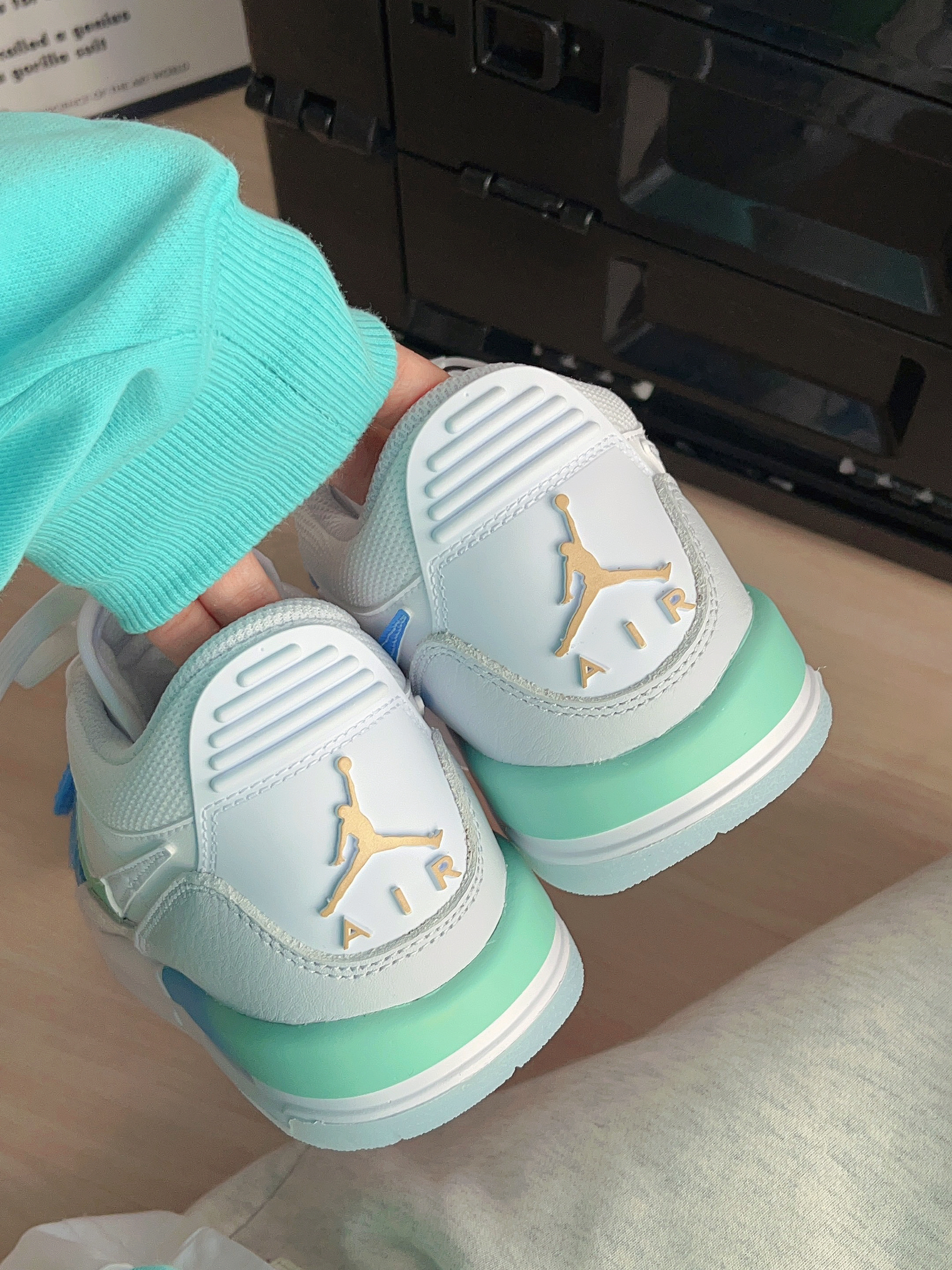 哇!又是一双封神的AJ312