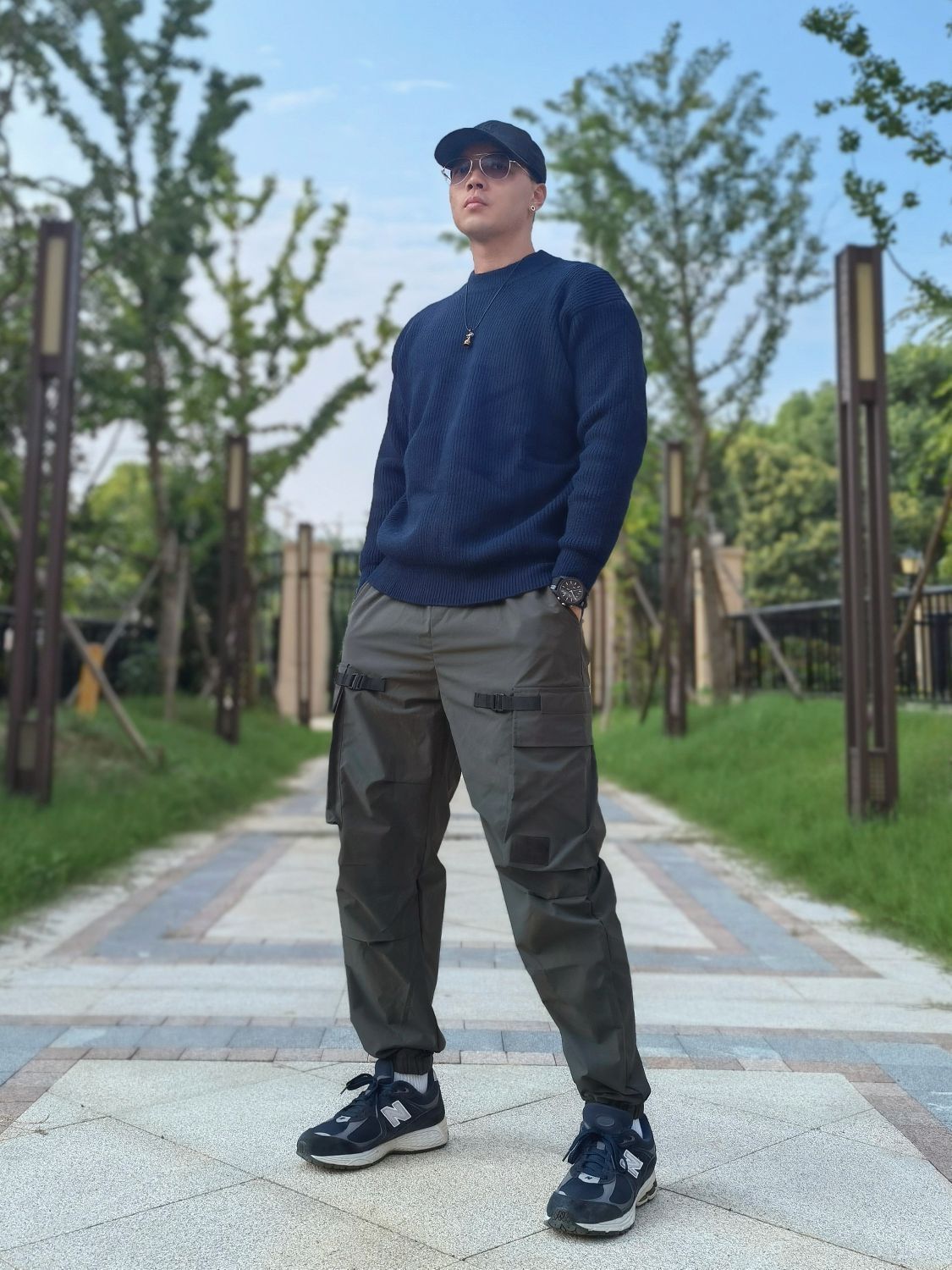 OOTD｜入秋潮男休闲穿搭