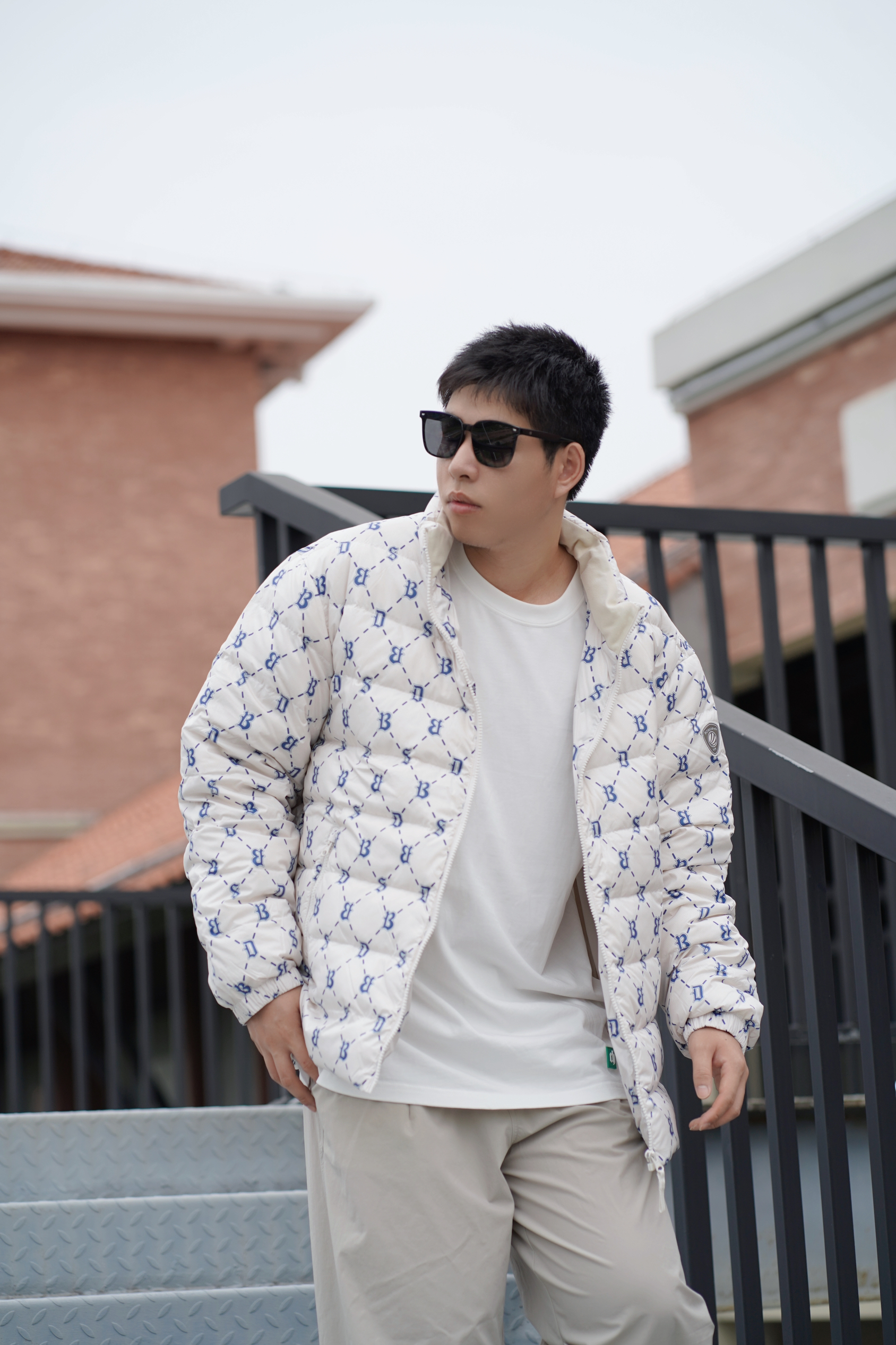 OOTD｜浅色系穿搭真的很阳光