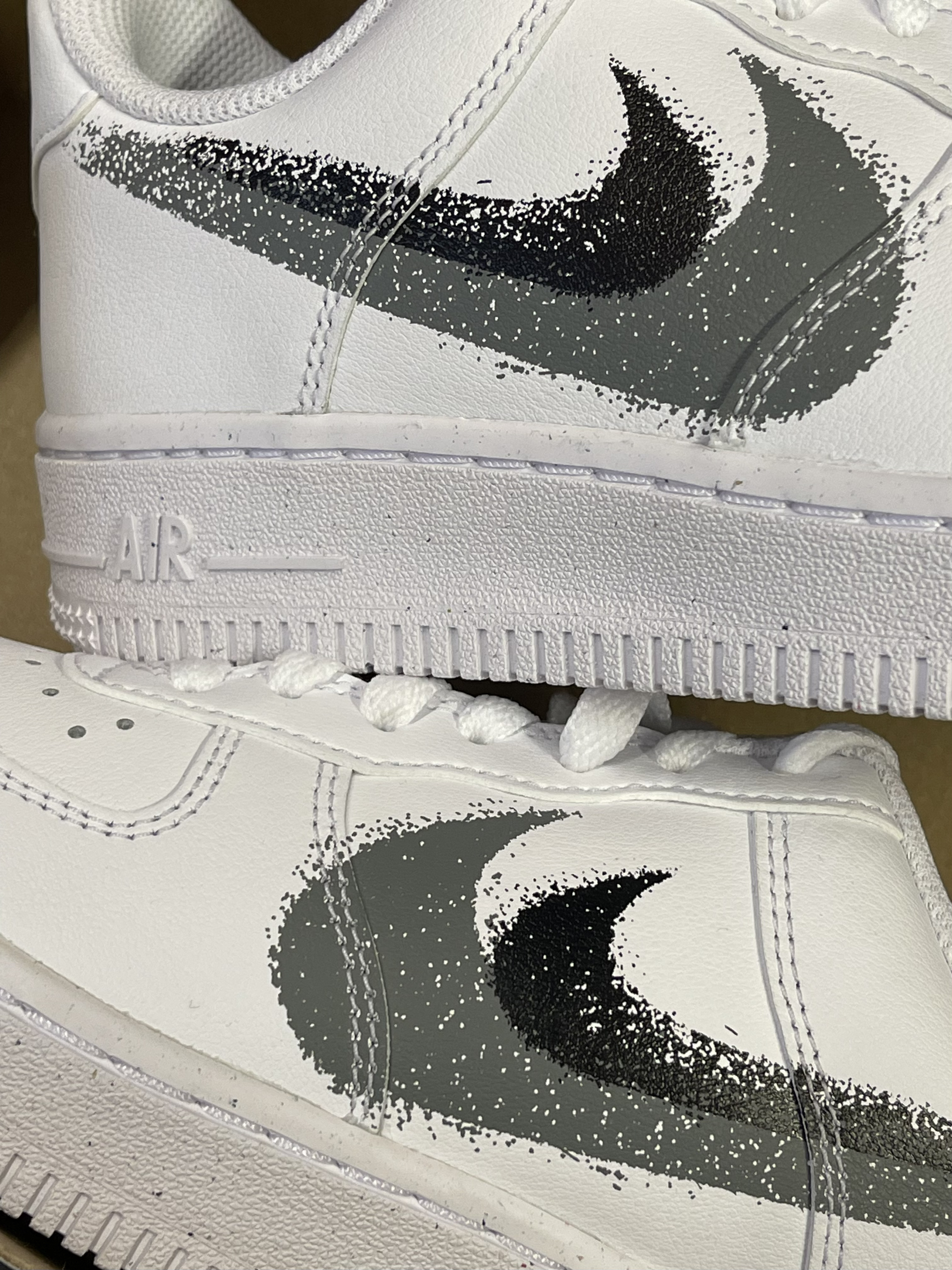 穿来穿去还是Air Force 1✔️✔️