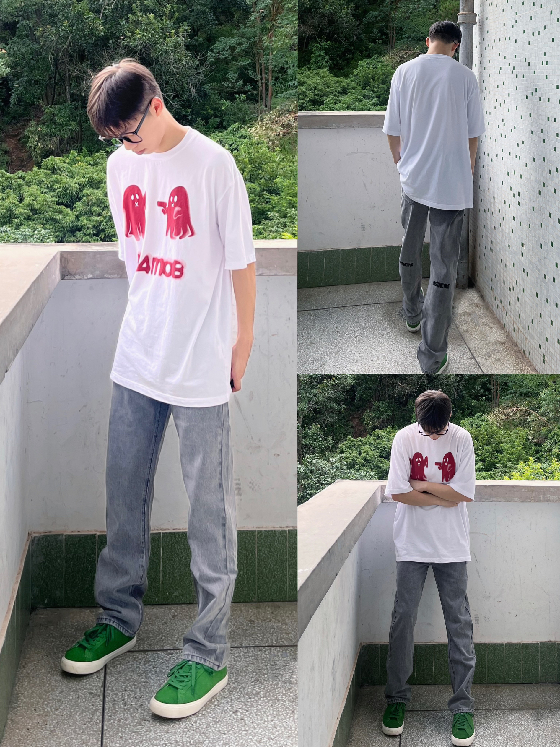 OOTD｜日常休闲校园风穿搭