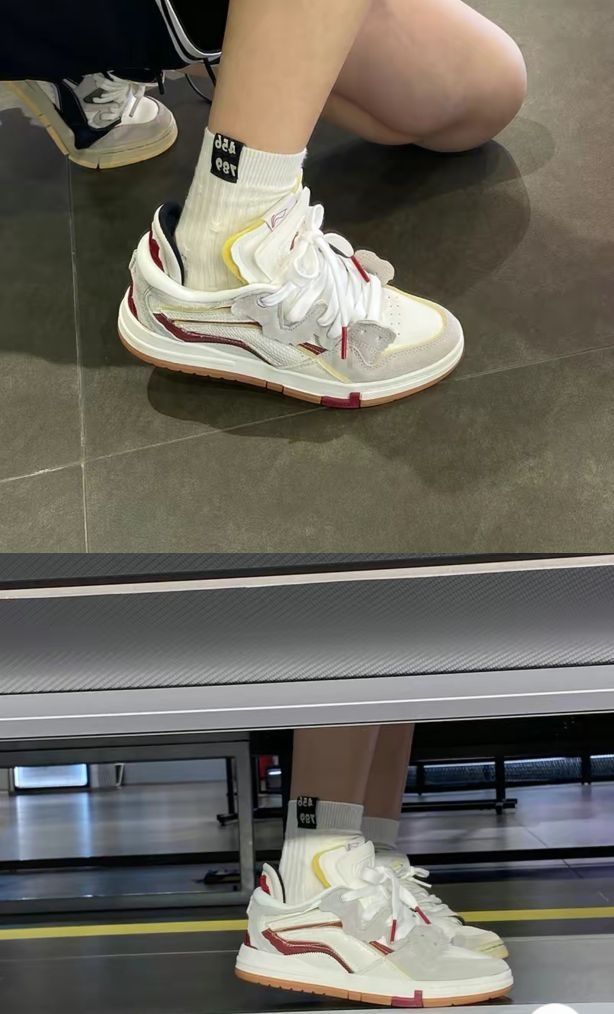 鞋子拿到手的食物真的是眼前一亮,非常好看