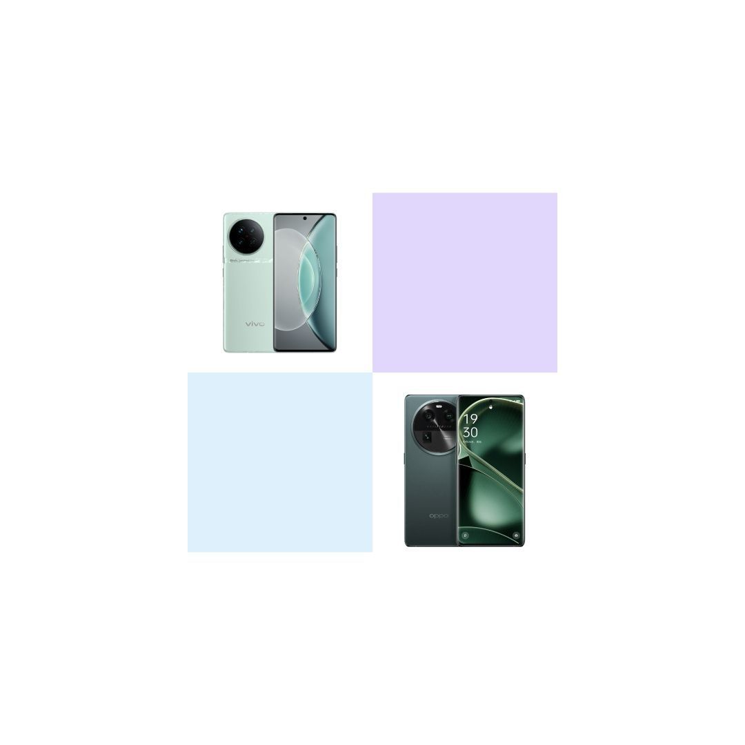 OPPO Find X6「对比」vivo X90s