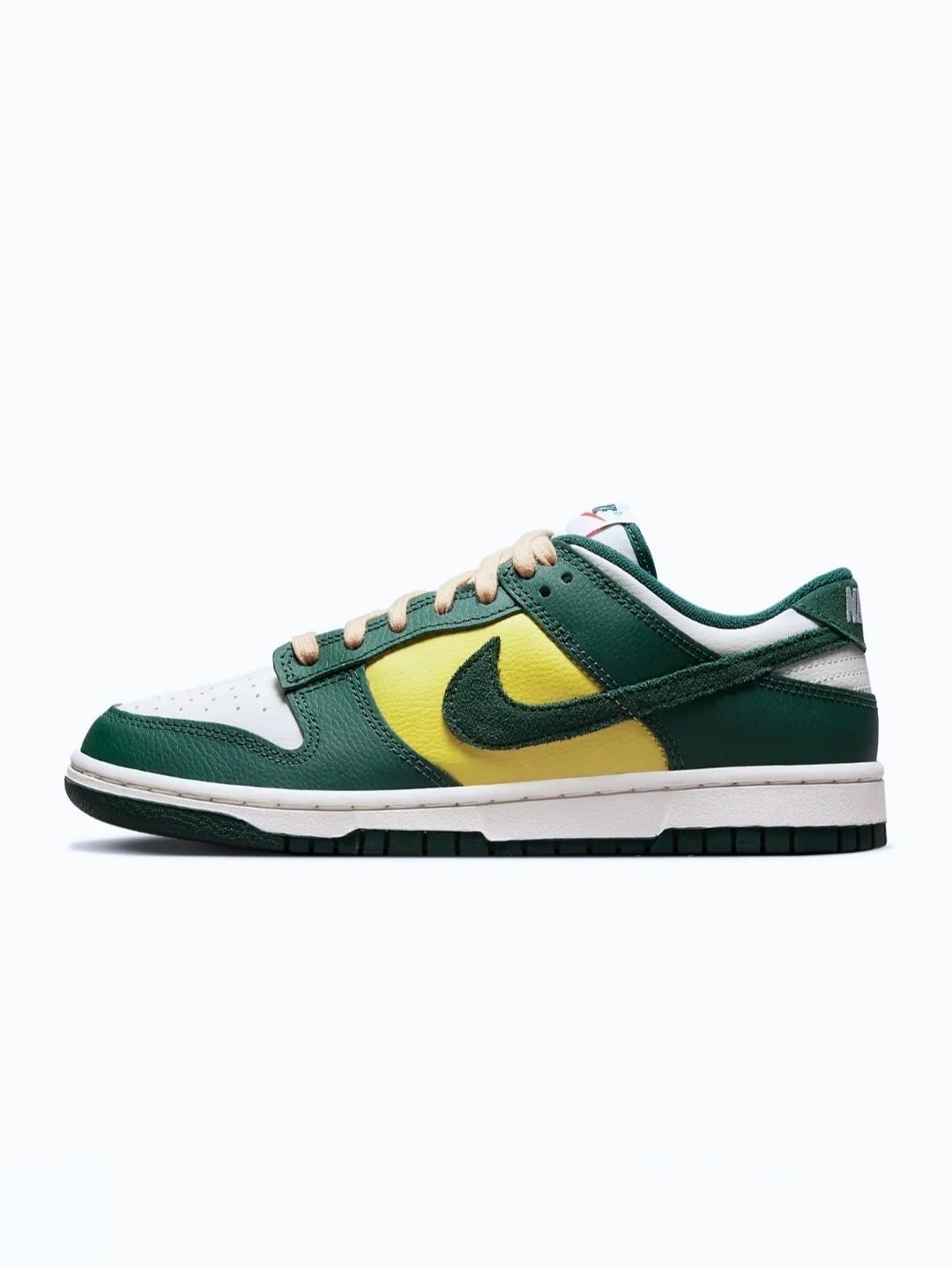 【新鞋发售】Nike Dunk Low「白黄绿」明早发售❗❗❗🔥🔥🔥