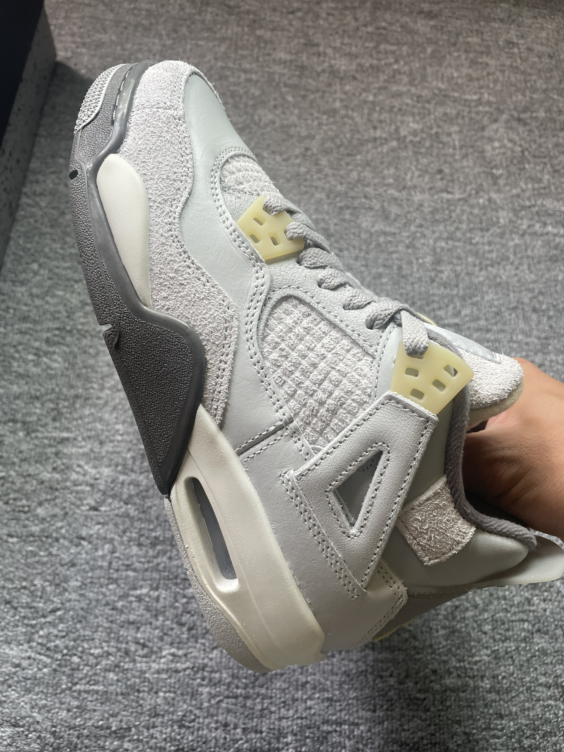 Air Jordan 4 灰兔子 买前须知⁉️