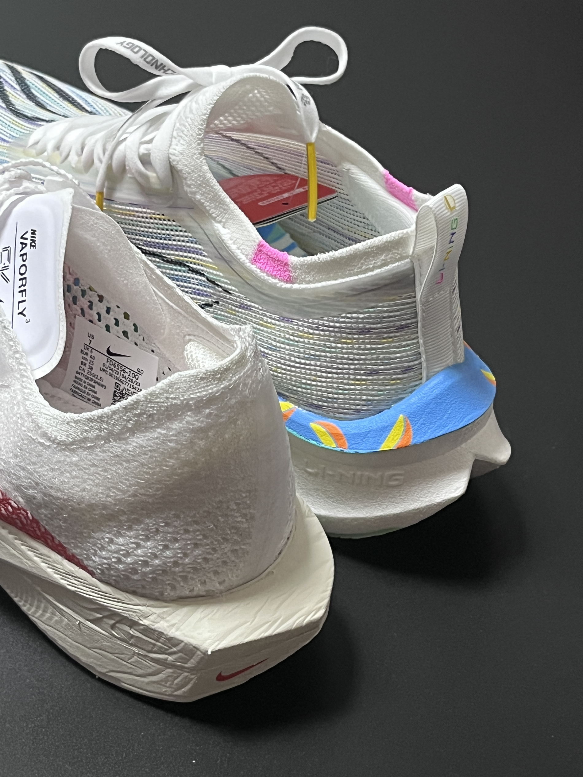 千元附近,选飞电3U还是Vaporfly