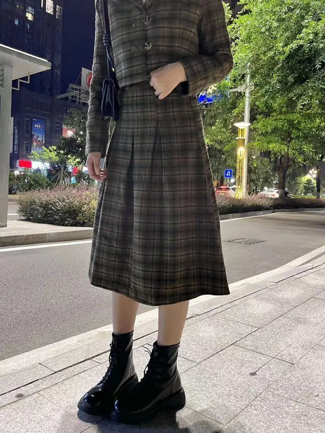 172/124#高个子微胖穿搭