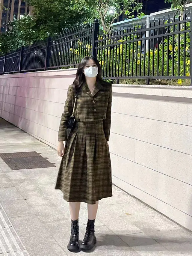 172/124#高个子微胖穿搭