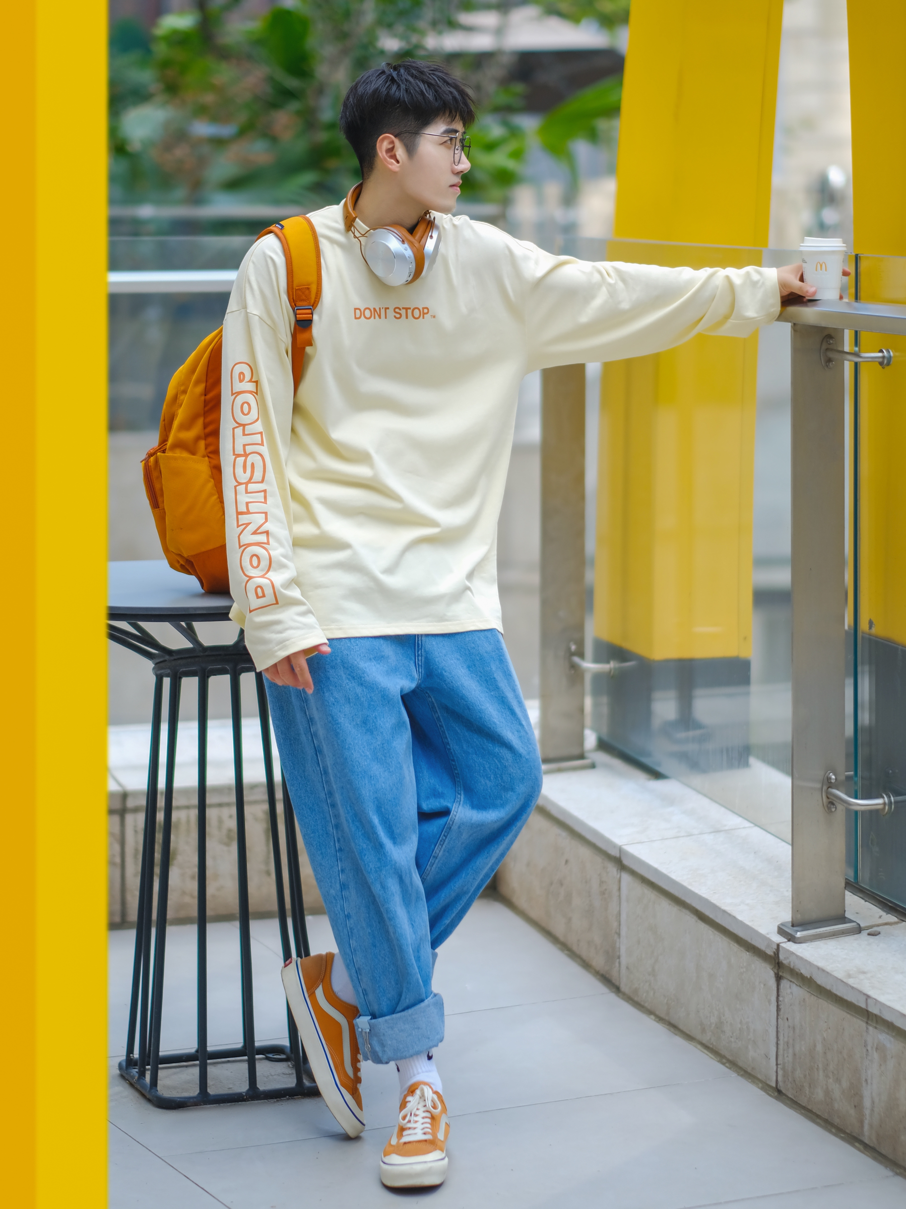 🔸大学生OOTD｜麦当劳早餐！YYDS！🍔🥤🉑️✨