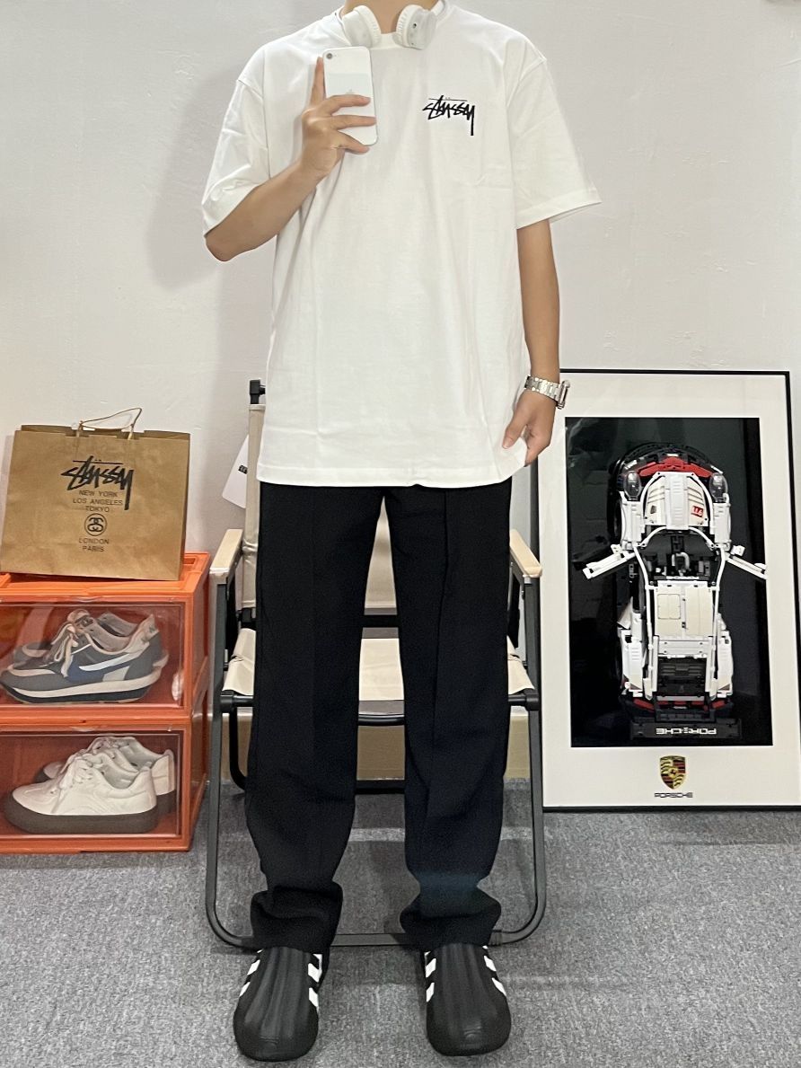 美式ootd✔️这一身真的很帅
