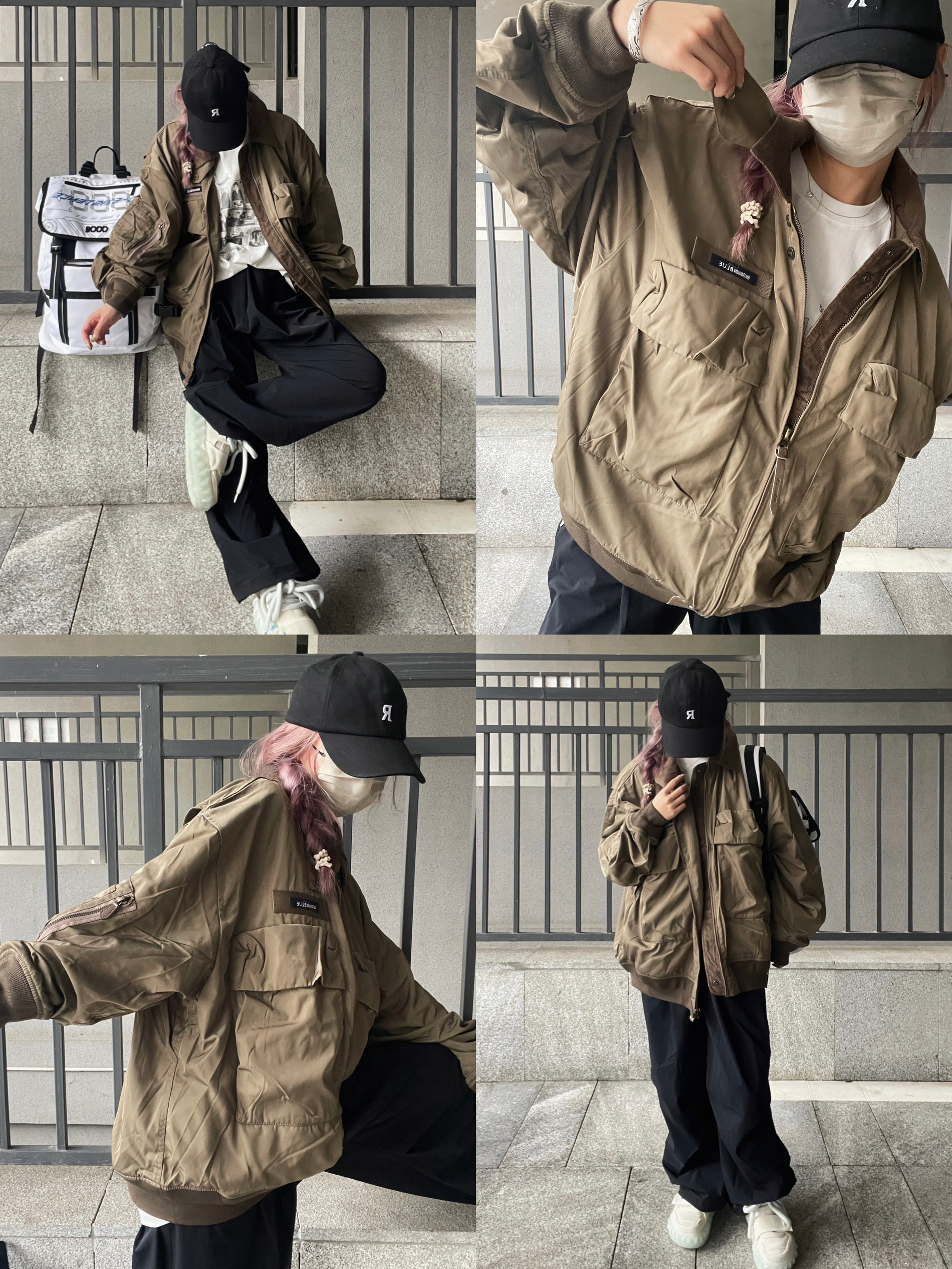 OOTD｜早秋系列 不可缺少的夹克搭配