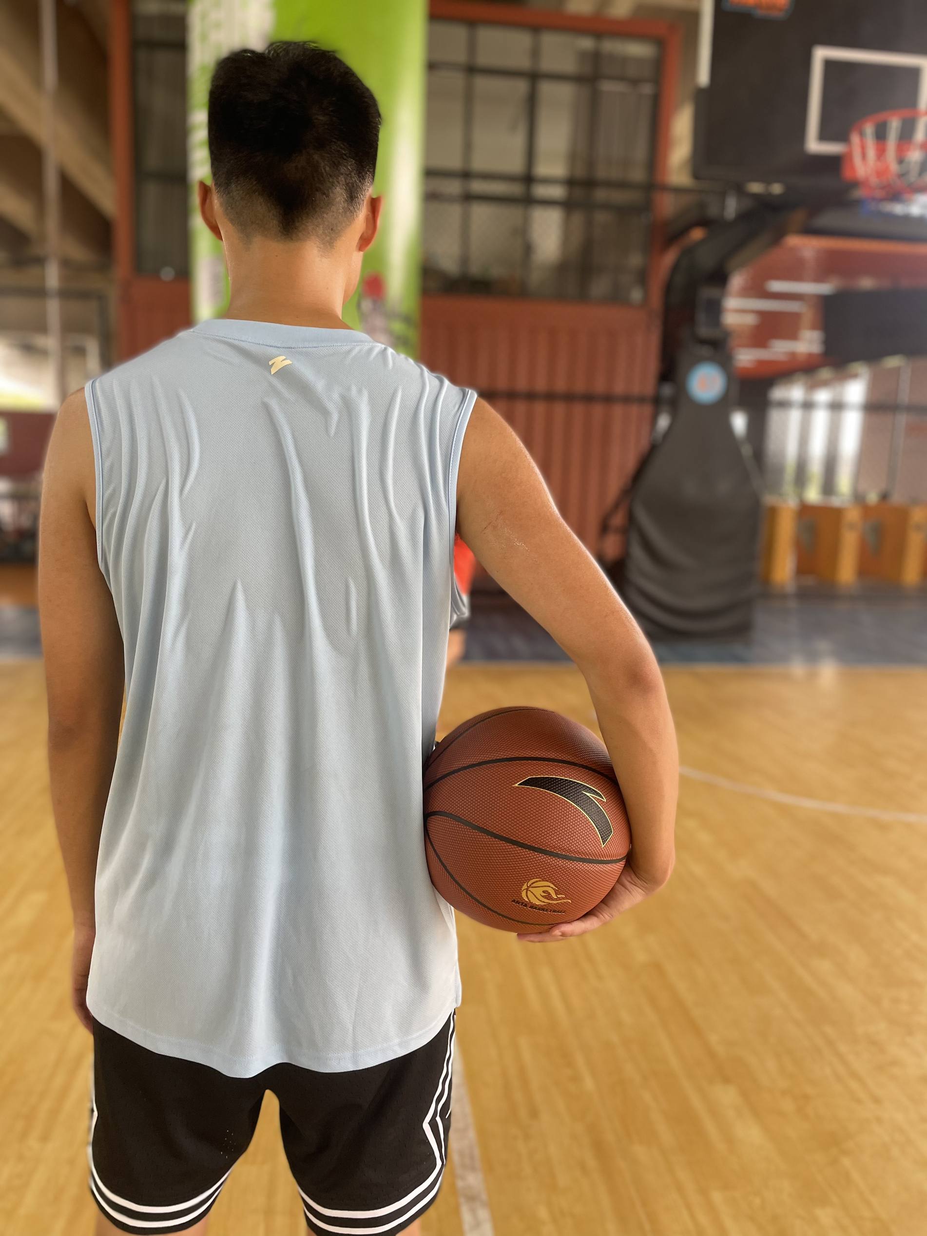 掌疯篮球🏀！