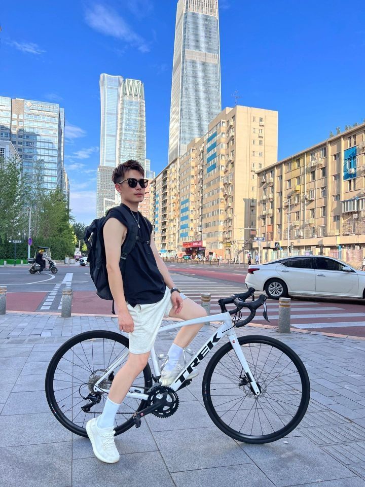 不骑行就难受的人就是爱这样整活