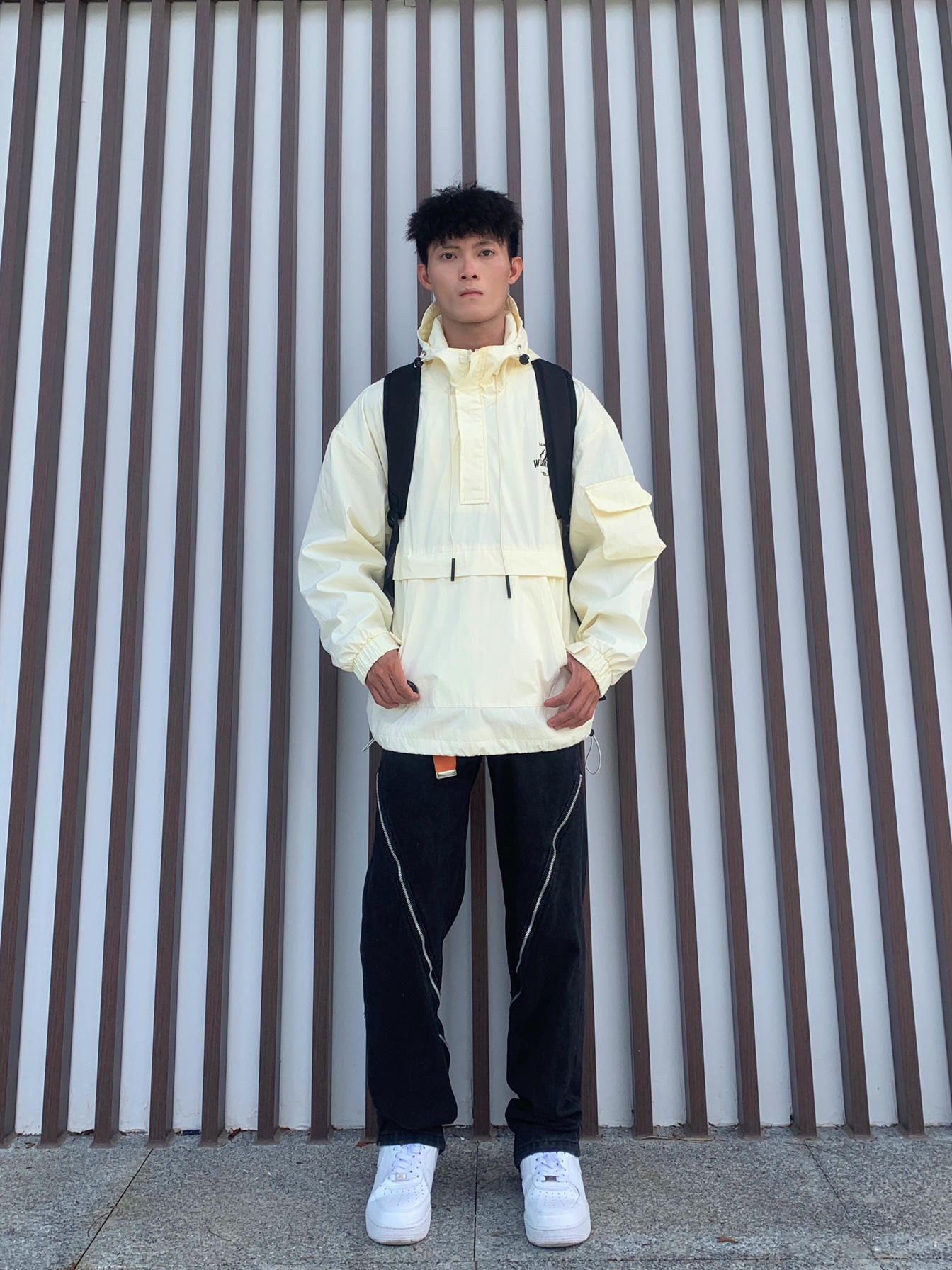 OOTD｜城市机能工装风🌝｜入秋的第一件冲锋衣💥