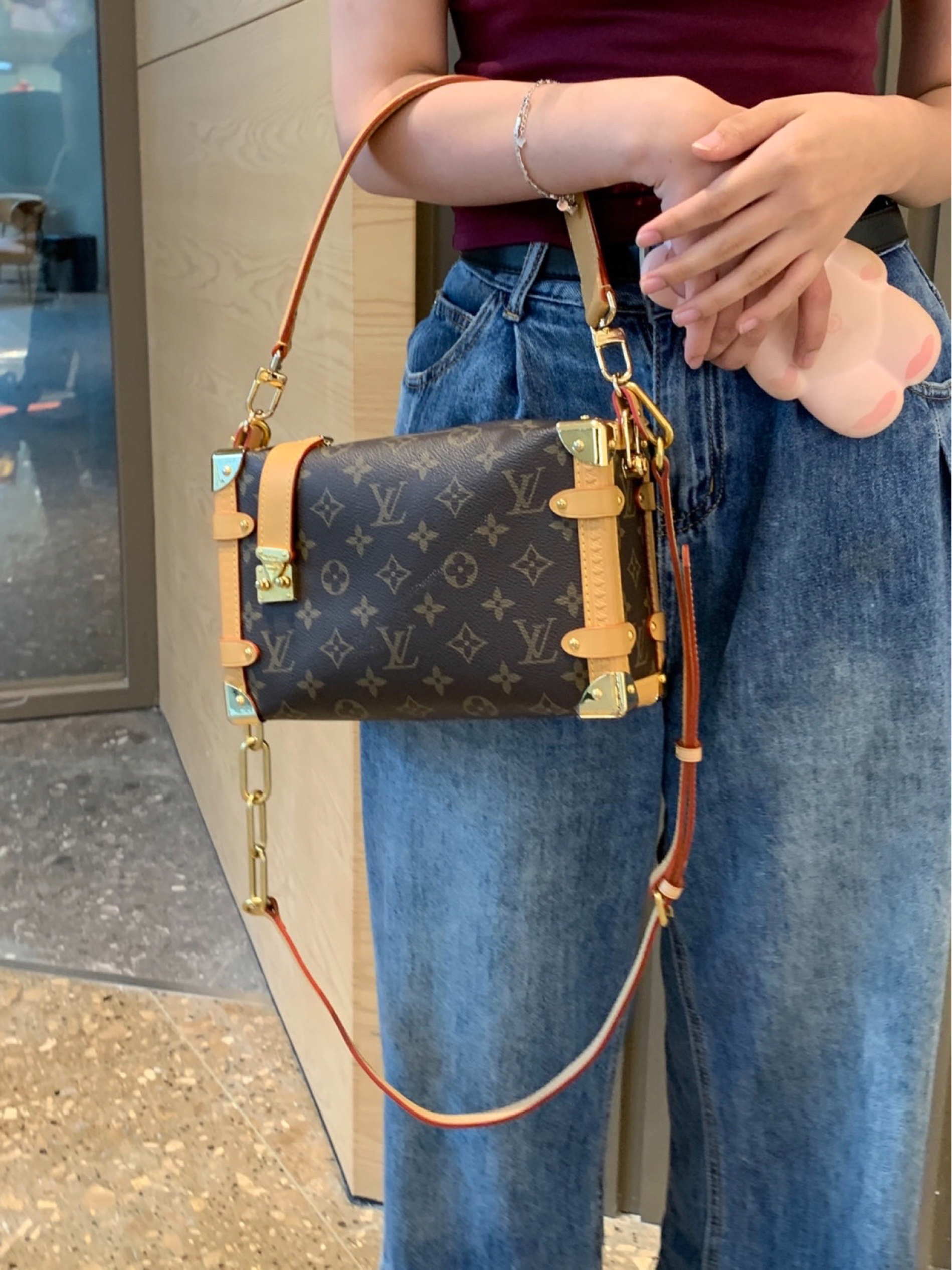 lv软盒子真的好百搭~我的最爱包之一啦