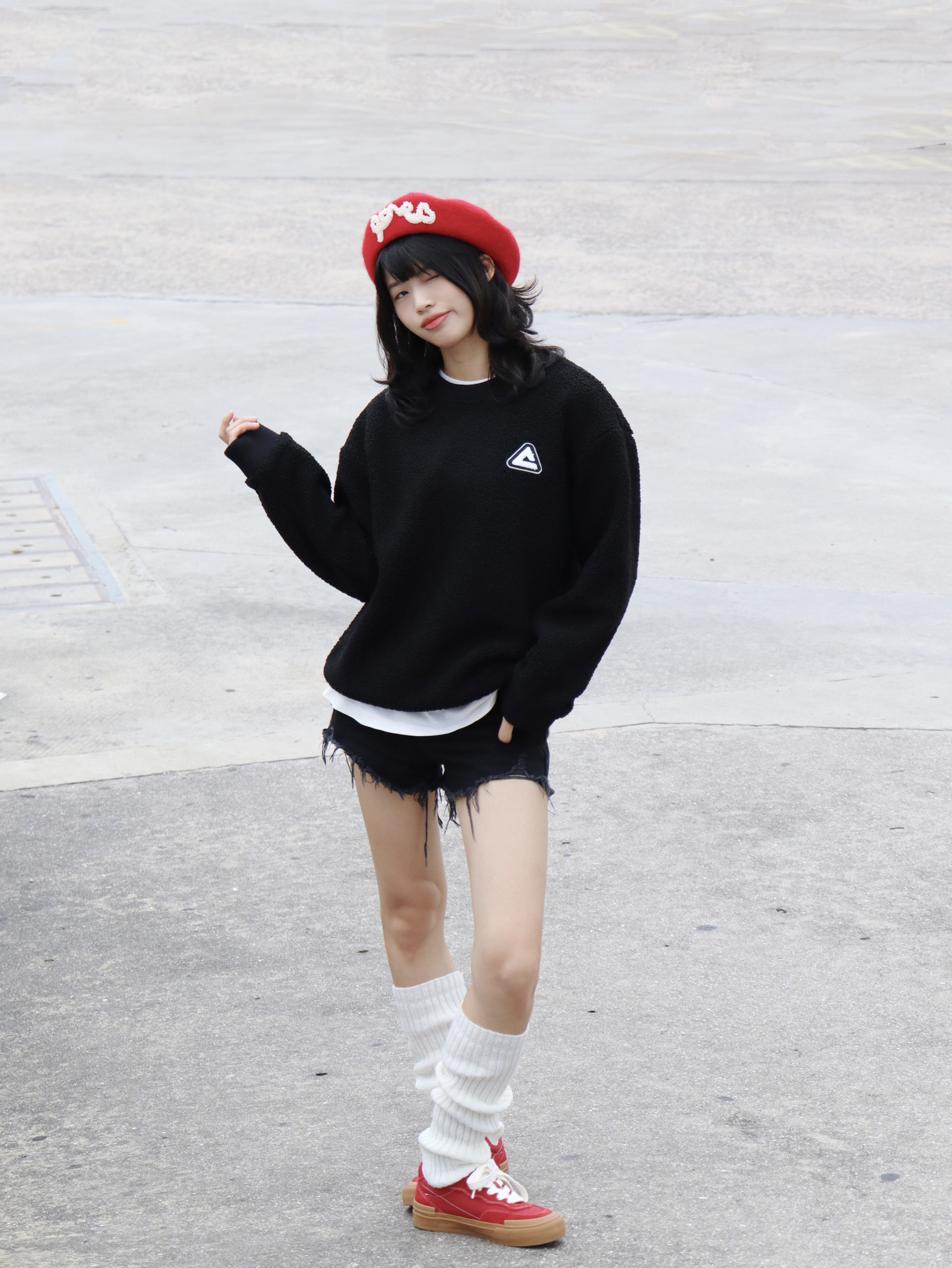 来抄作业啦/卫衣这么穿舒服又好看～