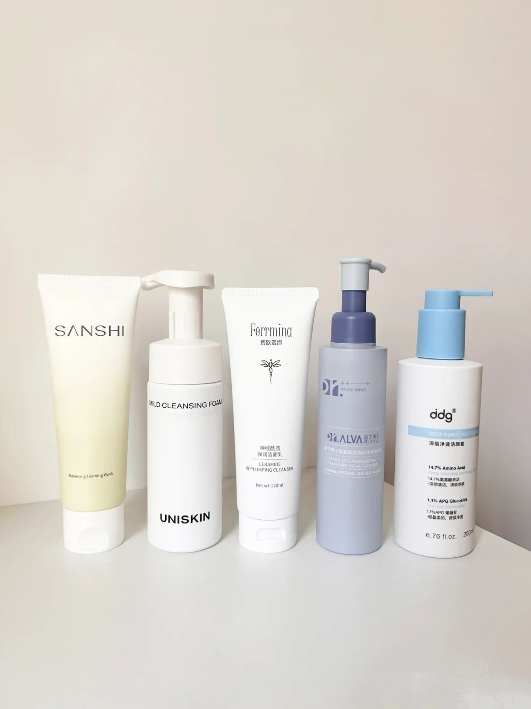 适合学生党的国货洗面奶平价不踩雷