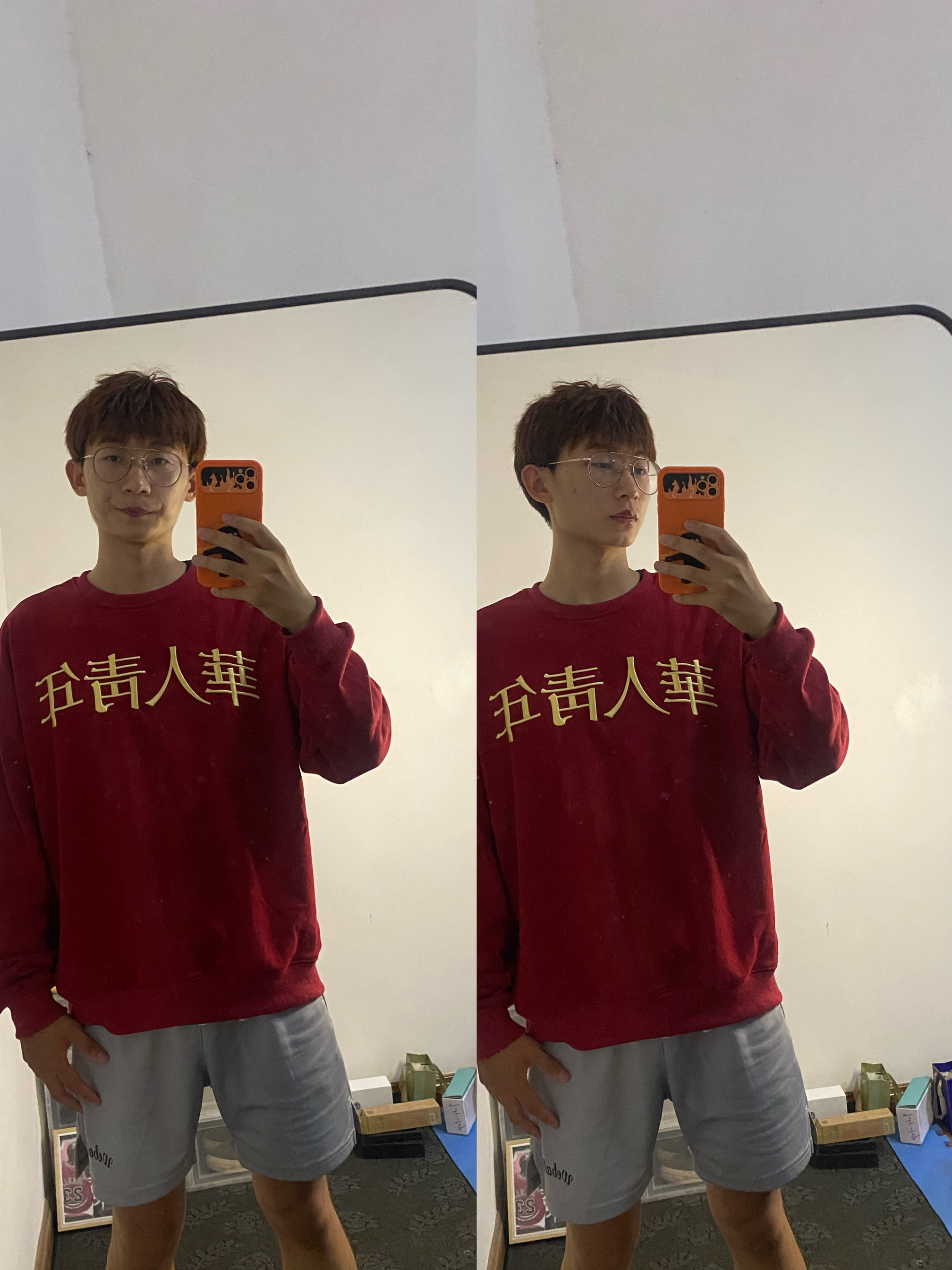 ootd/华人青年