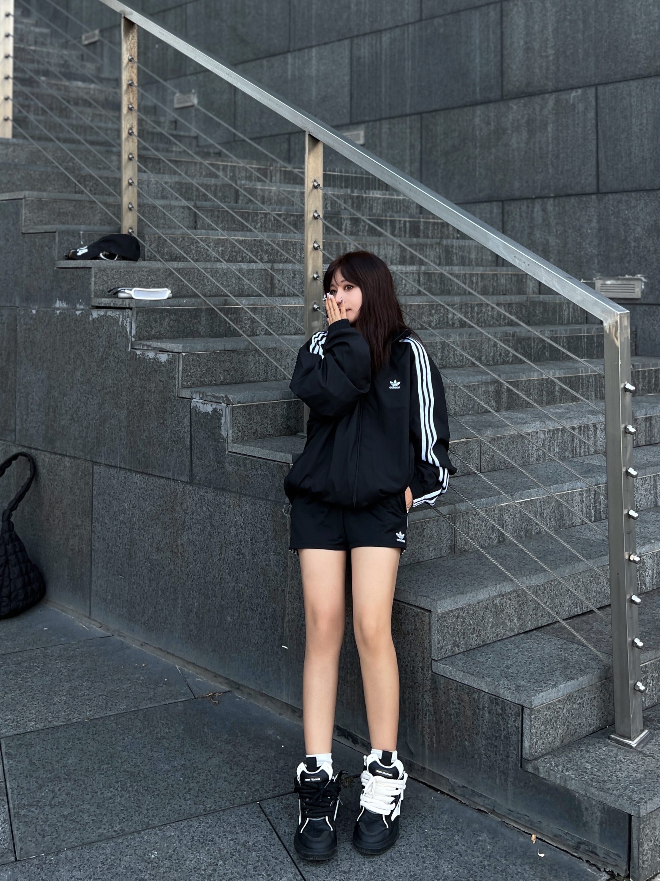 OOTD｜🖤秋天的运动套装还不错