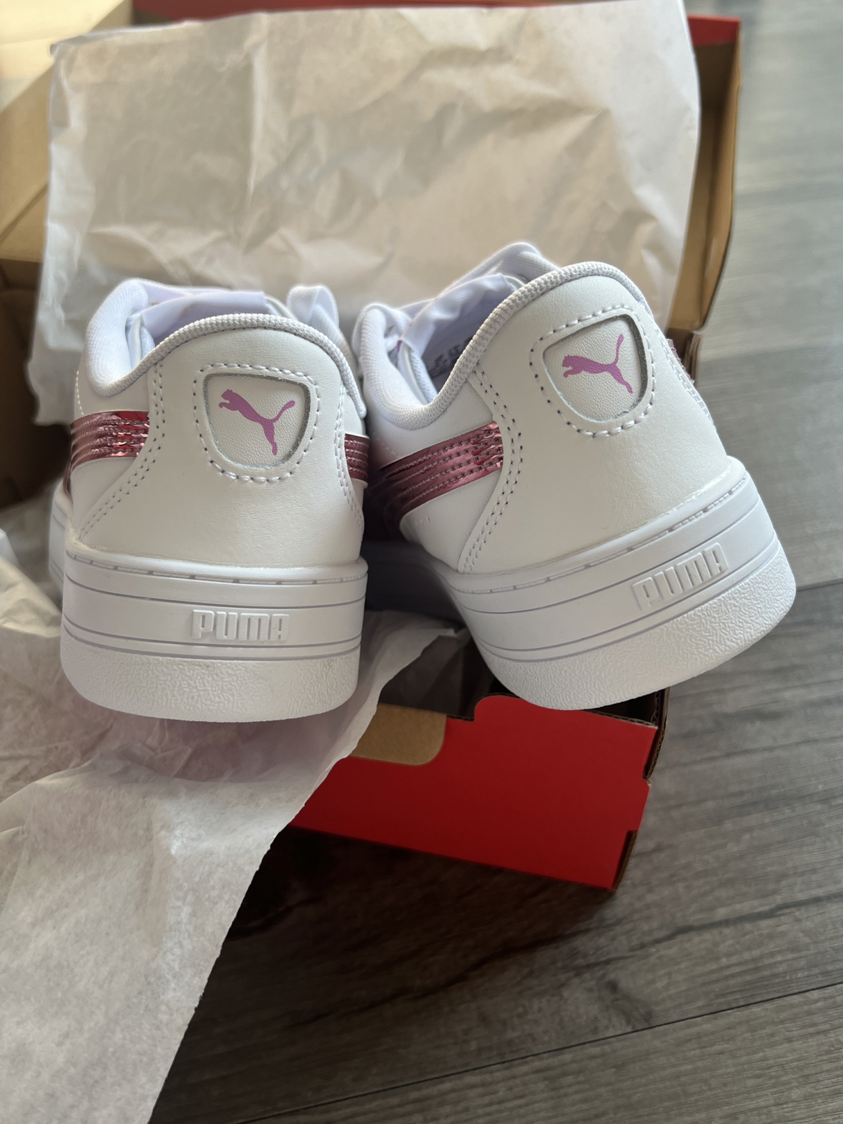 挖到了一双宝藏puma～好飒啊😭