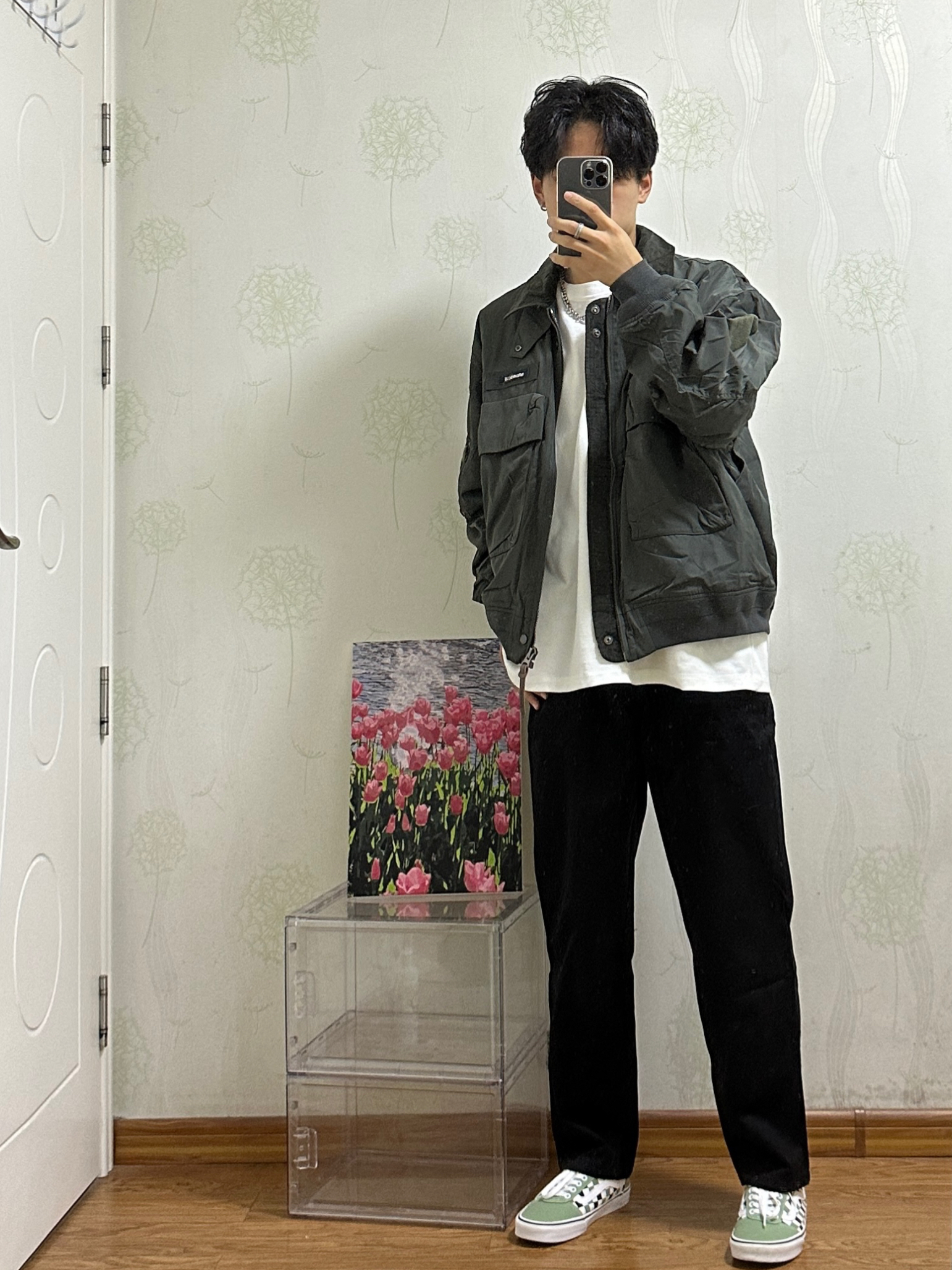 OOTD｜入秋🍂 日系🧑‍✈️飞行员式穿搭分享❗️