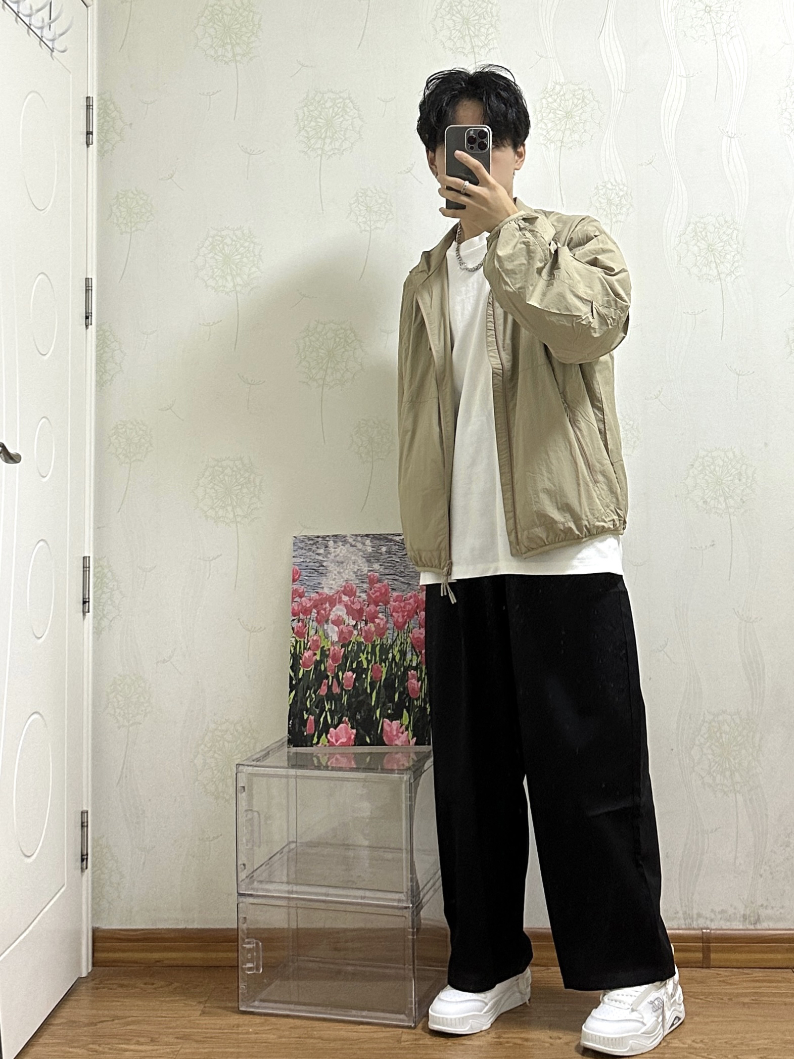 OOTD｜秋季出行🚲  日系穿搭风格🌆❗️
