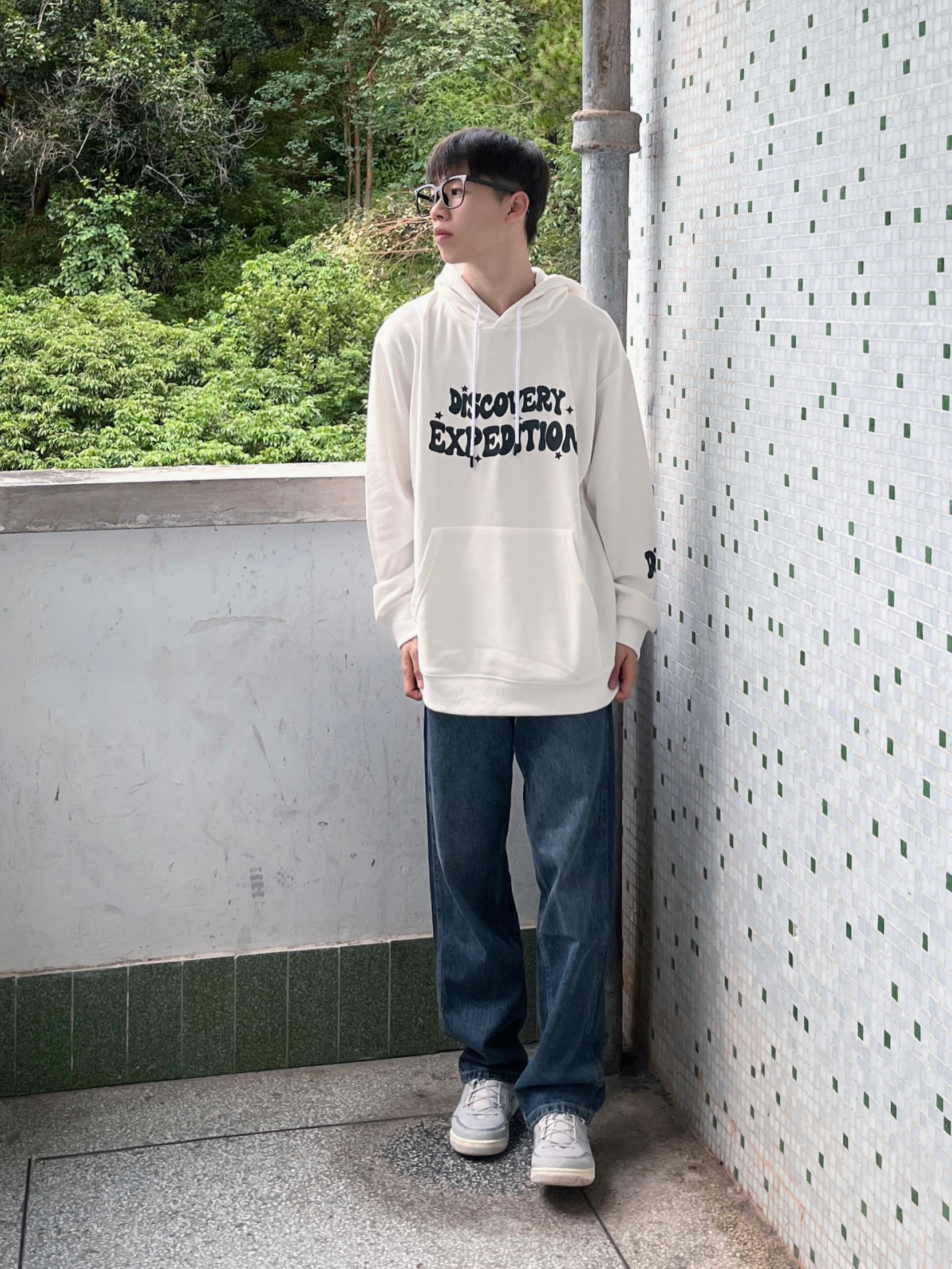 校园必备外套穿搭