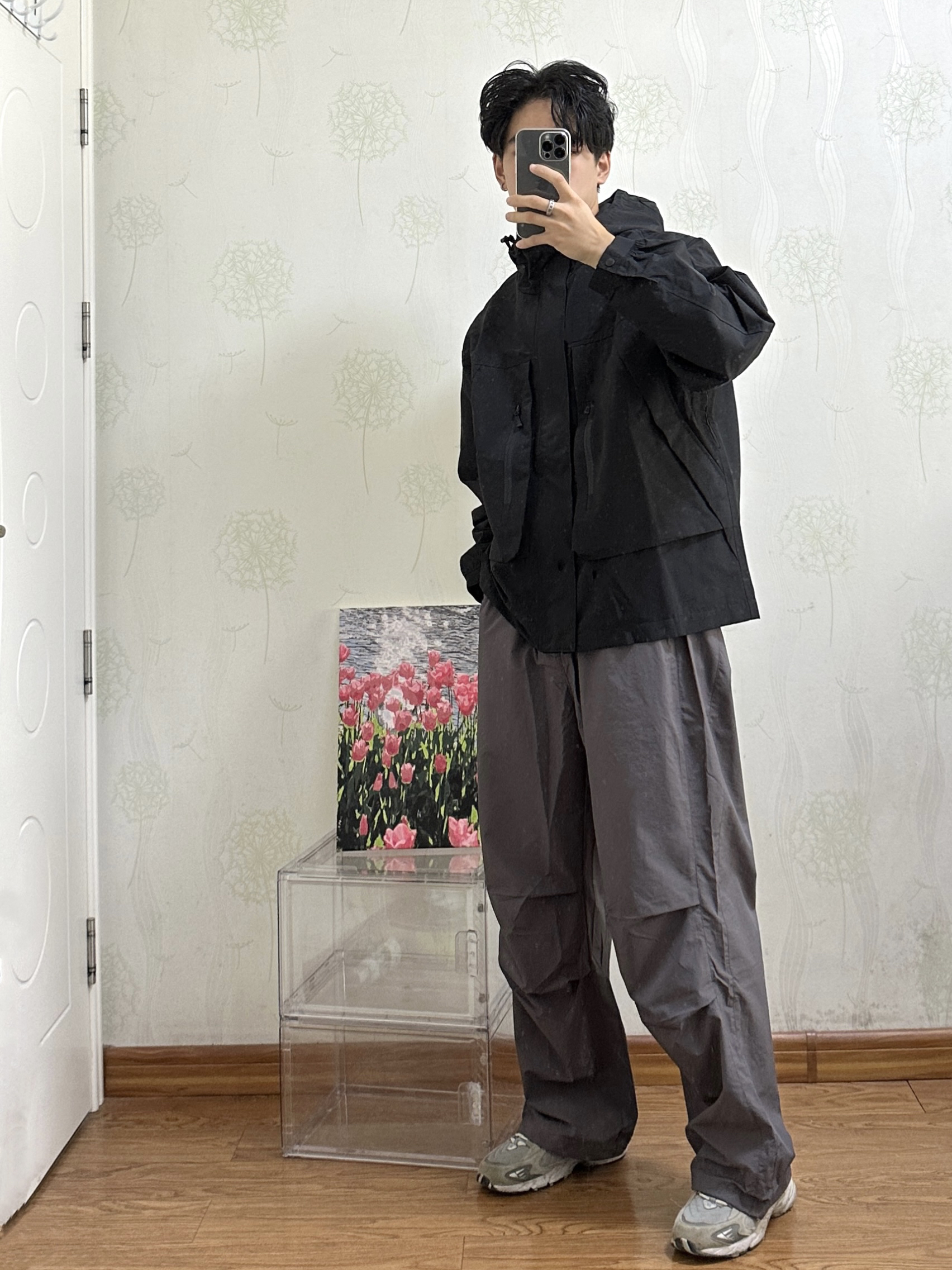 OOTD｜入秋🍂日系机能风穿搭🤩❗️