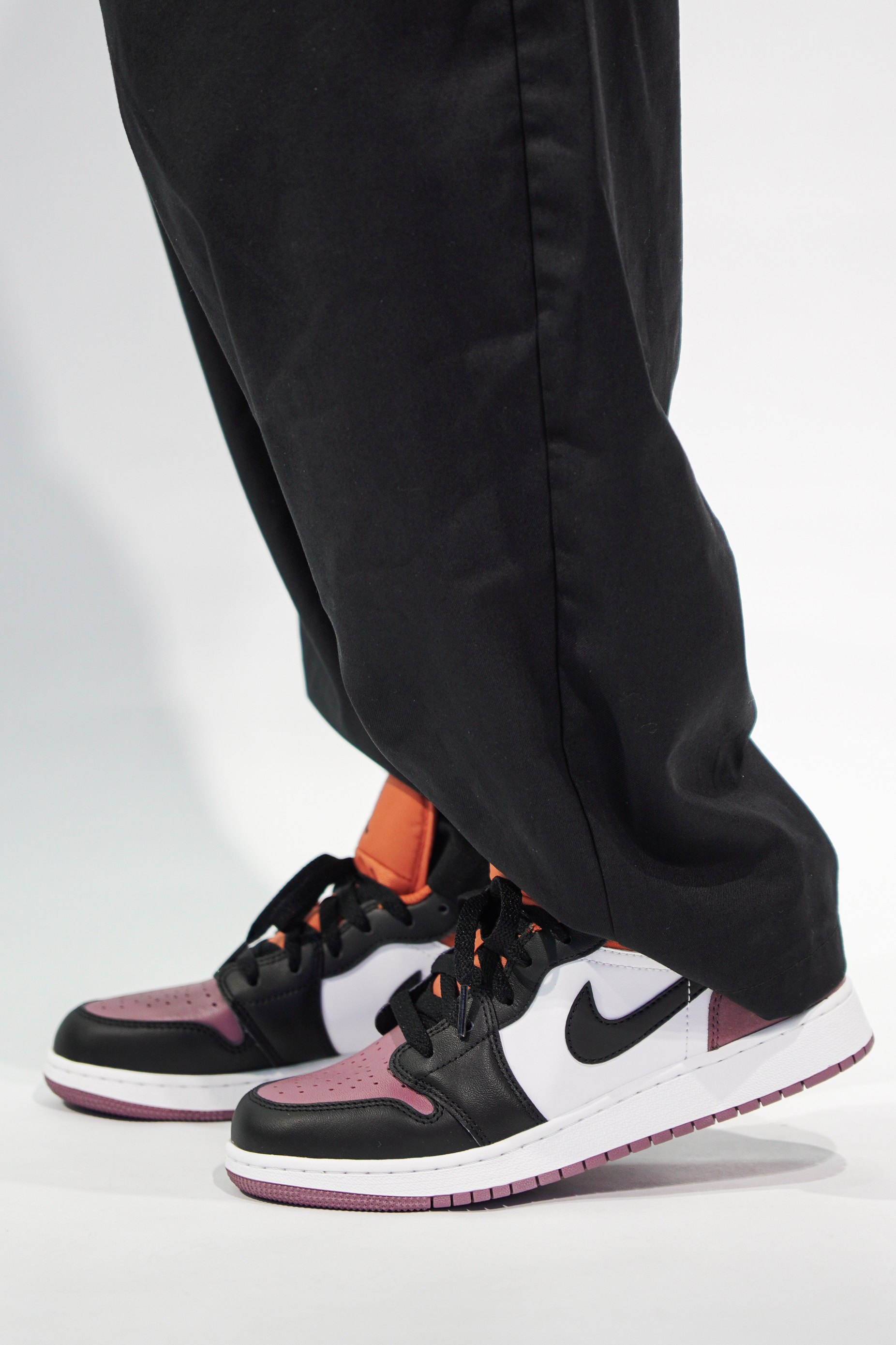 女生专属配色｜AJ1 Low 白褐紫