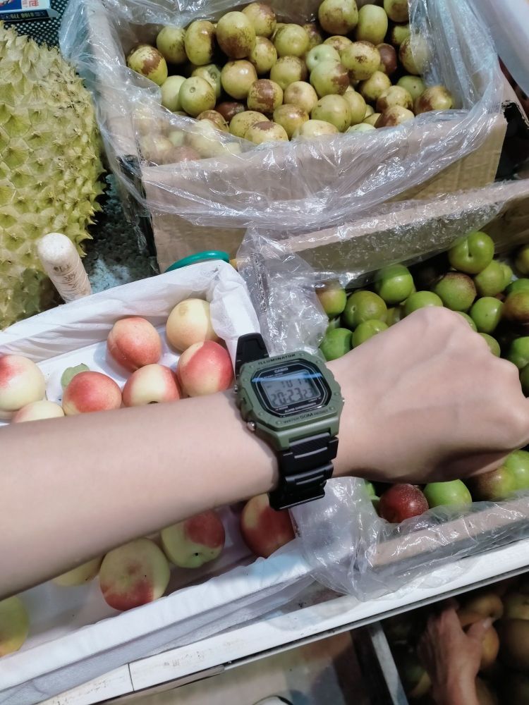 一只很喜欢的手表