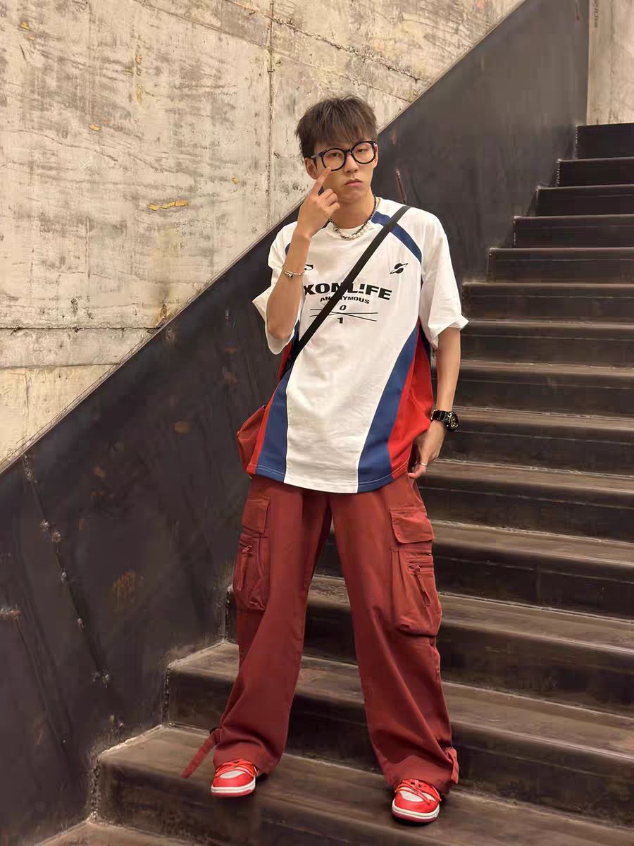 潮流美式工装裤🙋泰酷拉