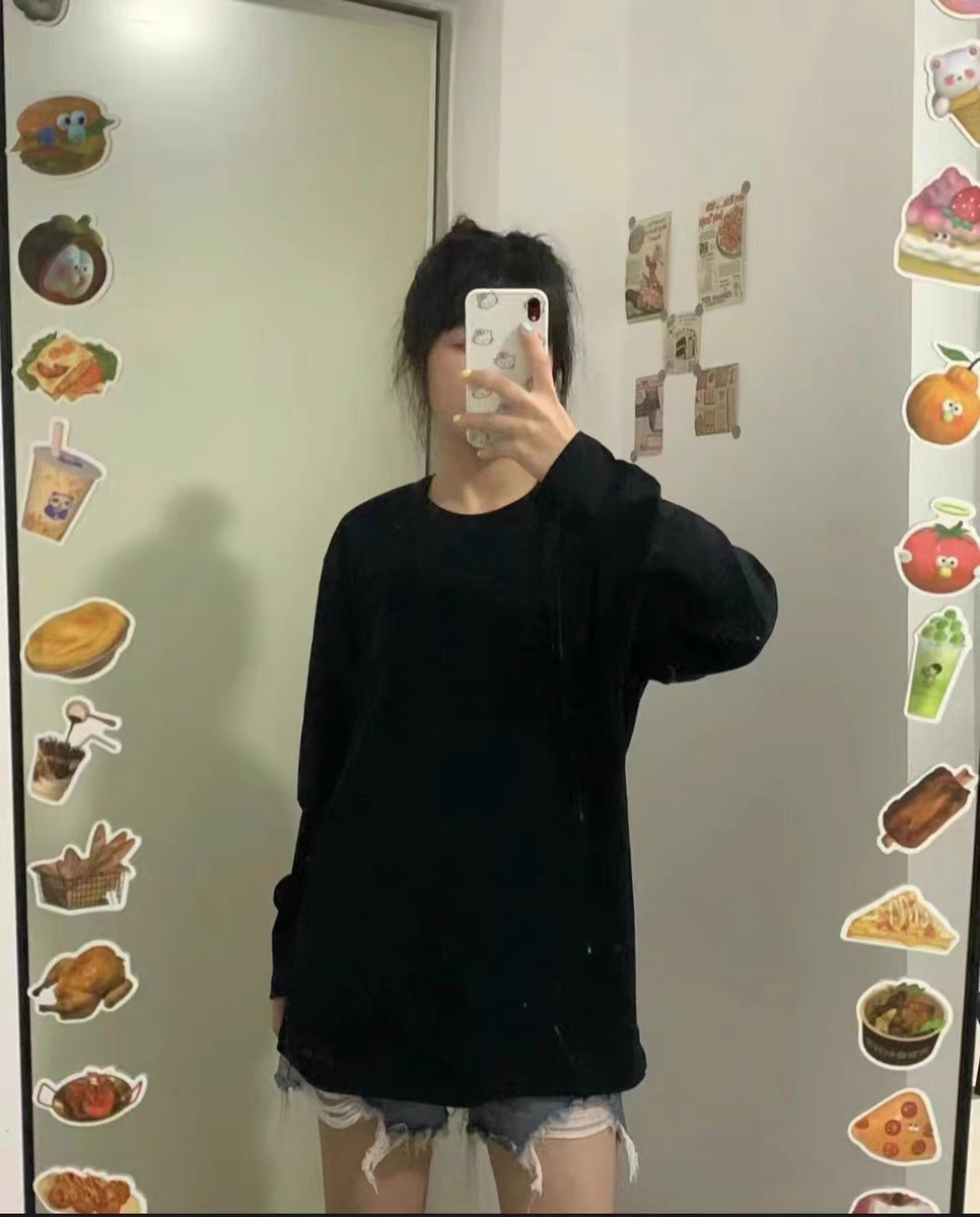 XDFM 重磅长袖T恤 230g
