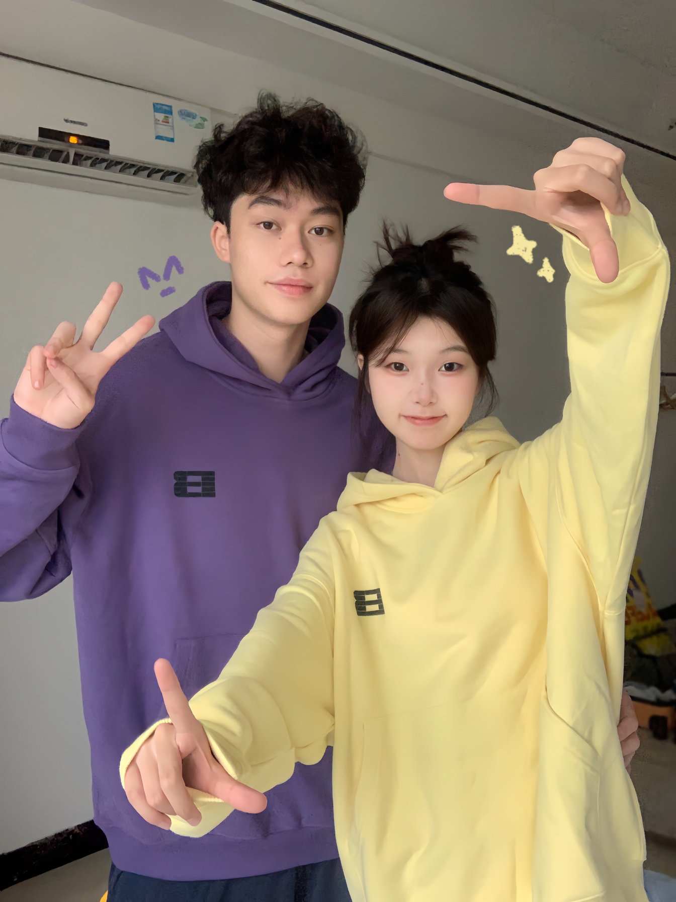🧀️🍇互补配色真的太搭配啦