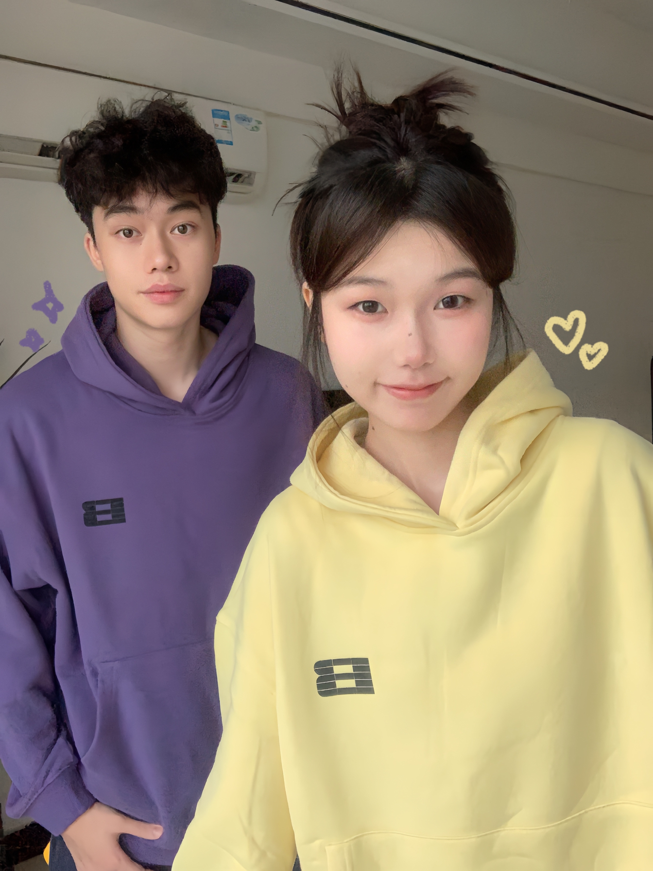 🧀️🍇互补配色真的太搭配啦
