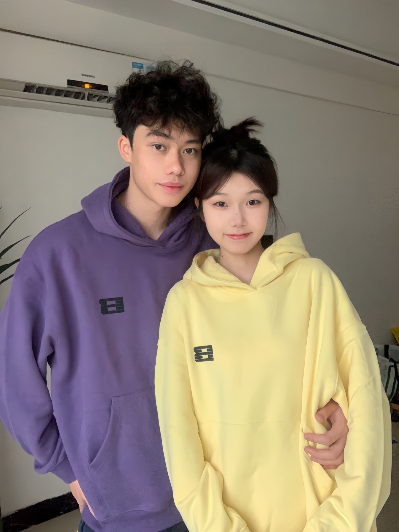 🧀️🍇互补配色真的太搭配啦