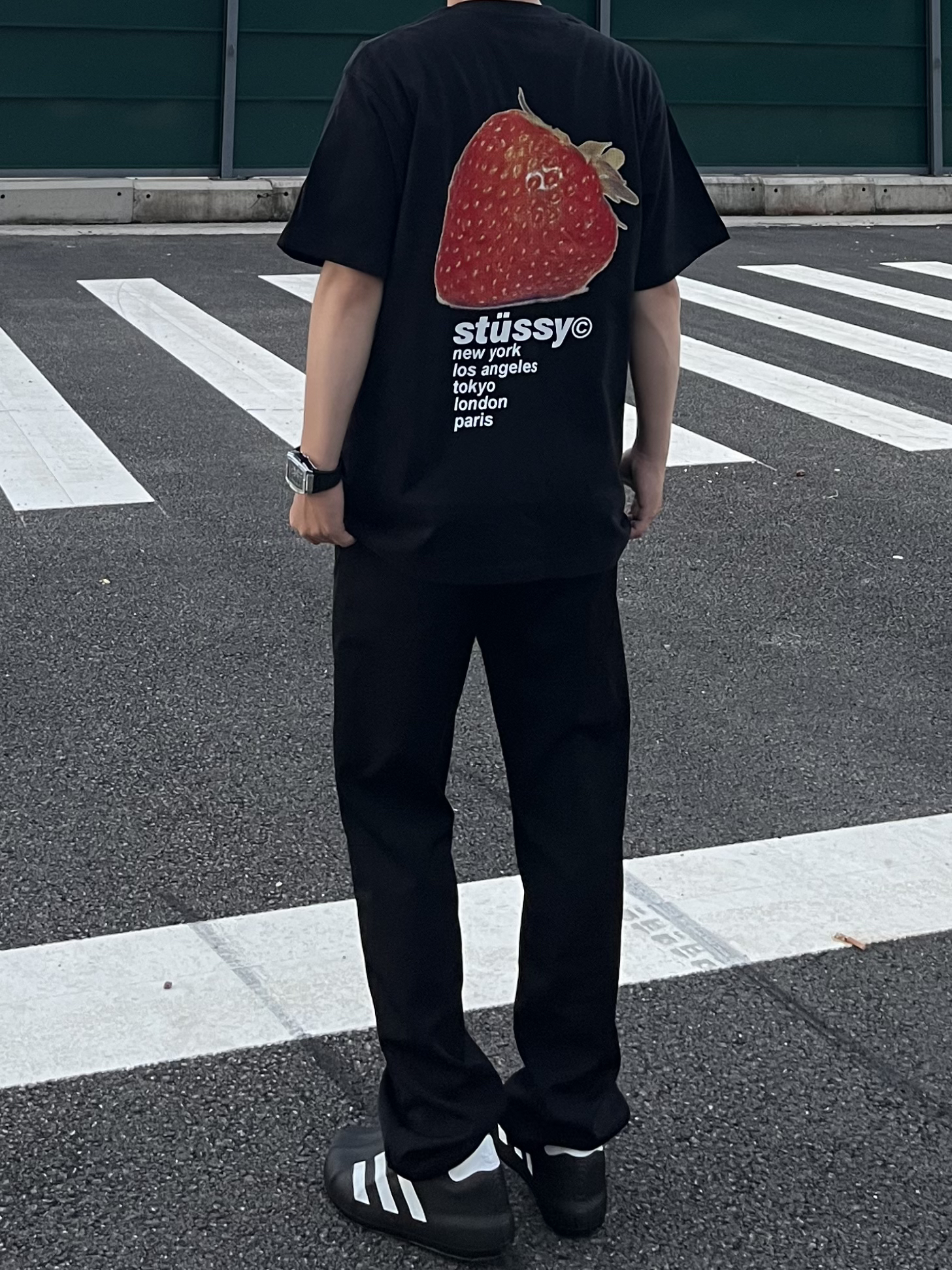 简约干净穿搭⌚️高级感石英表真的很帅