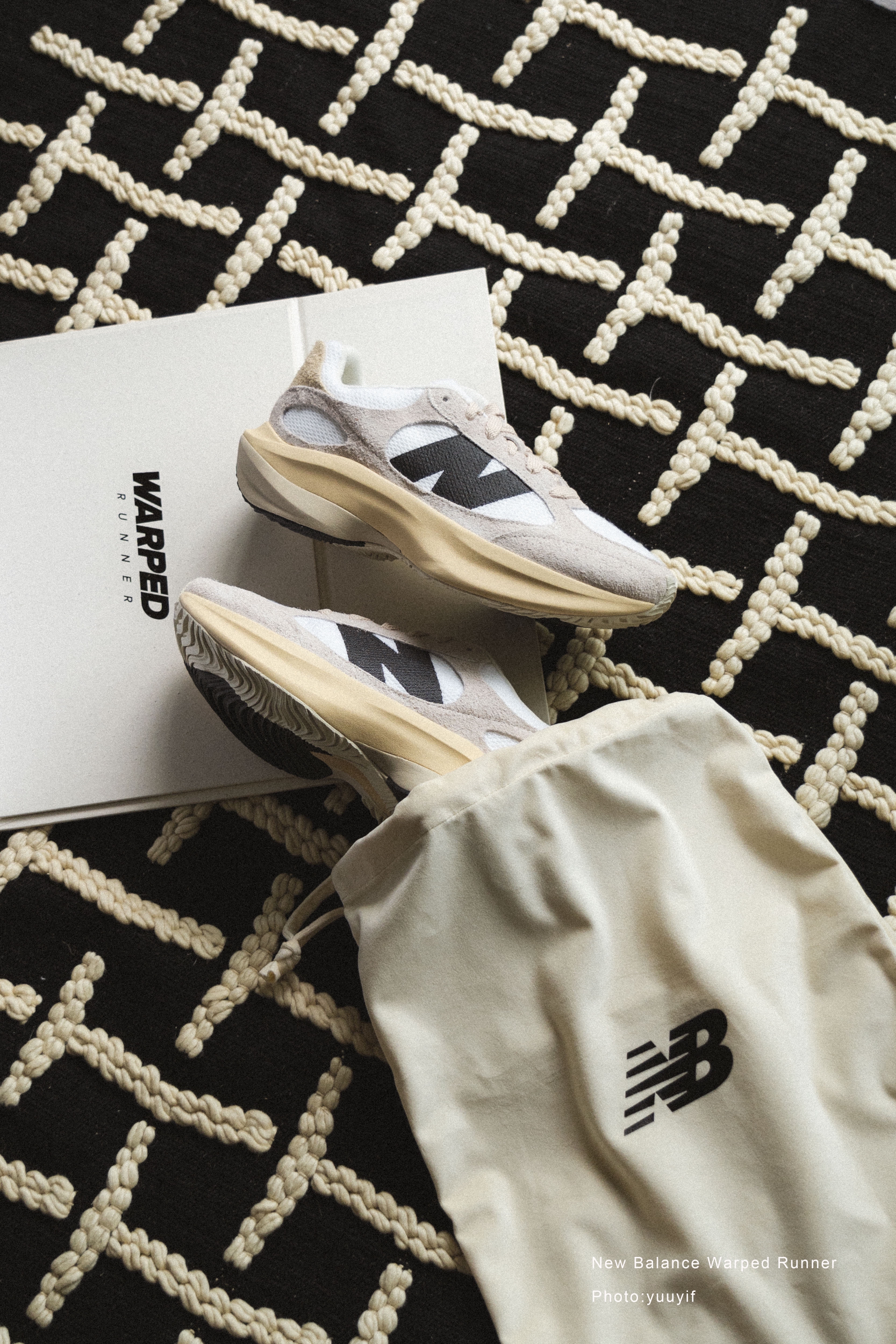今秋爆款预定|New Balance WARPED RUNNER