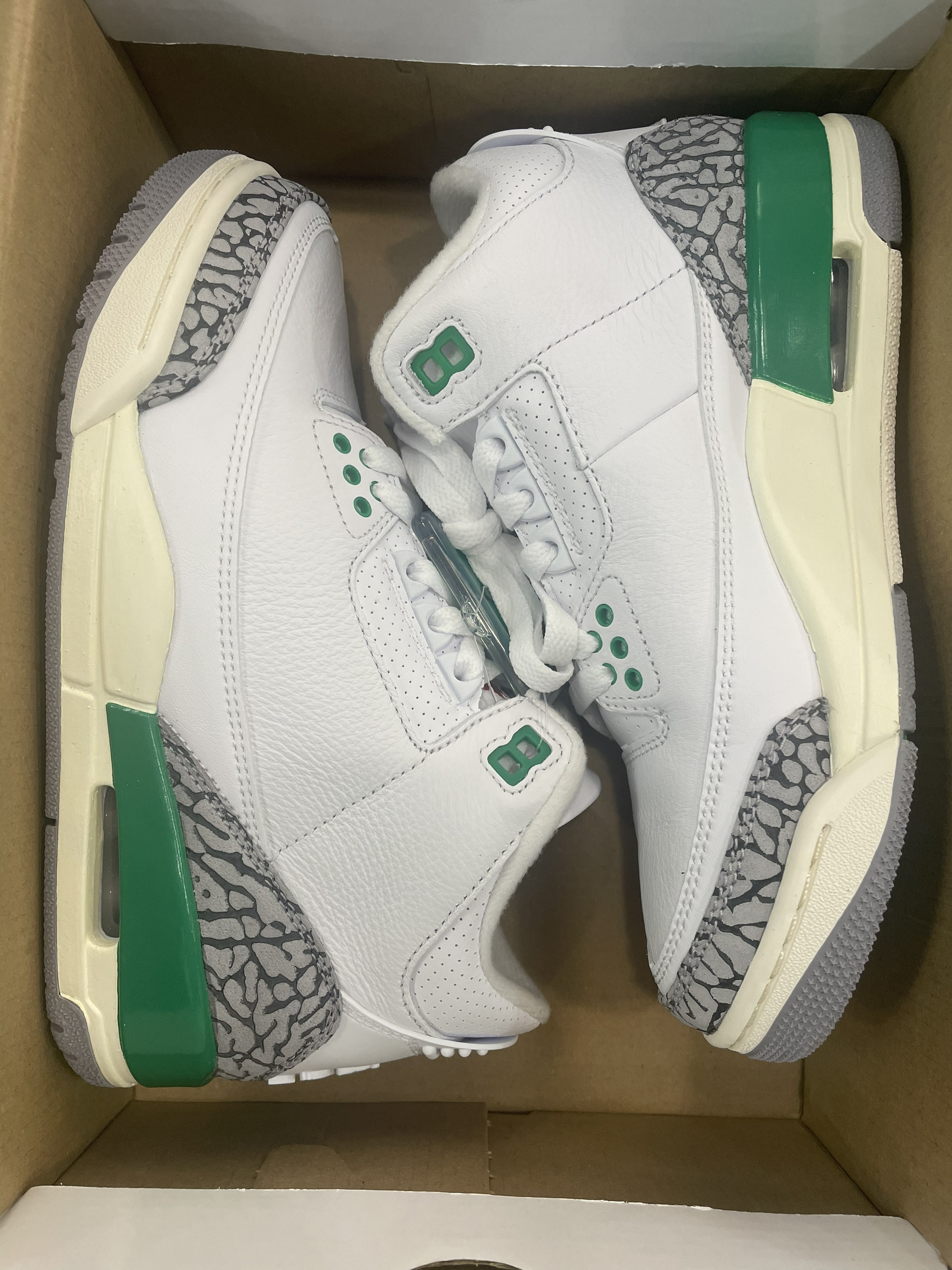 Air Jordan 3 白绿值得入手！