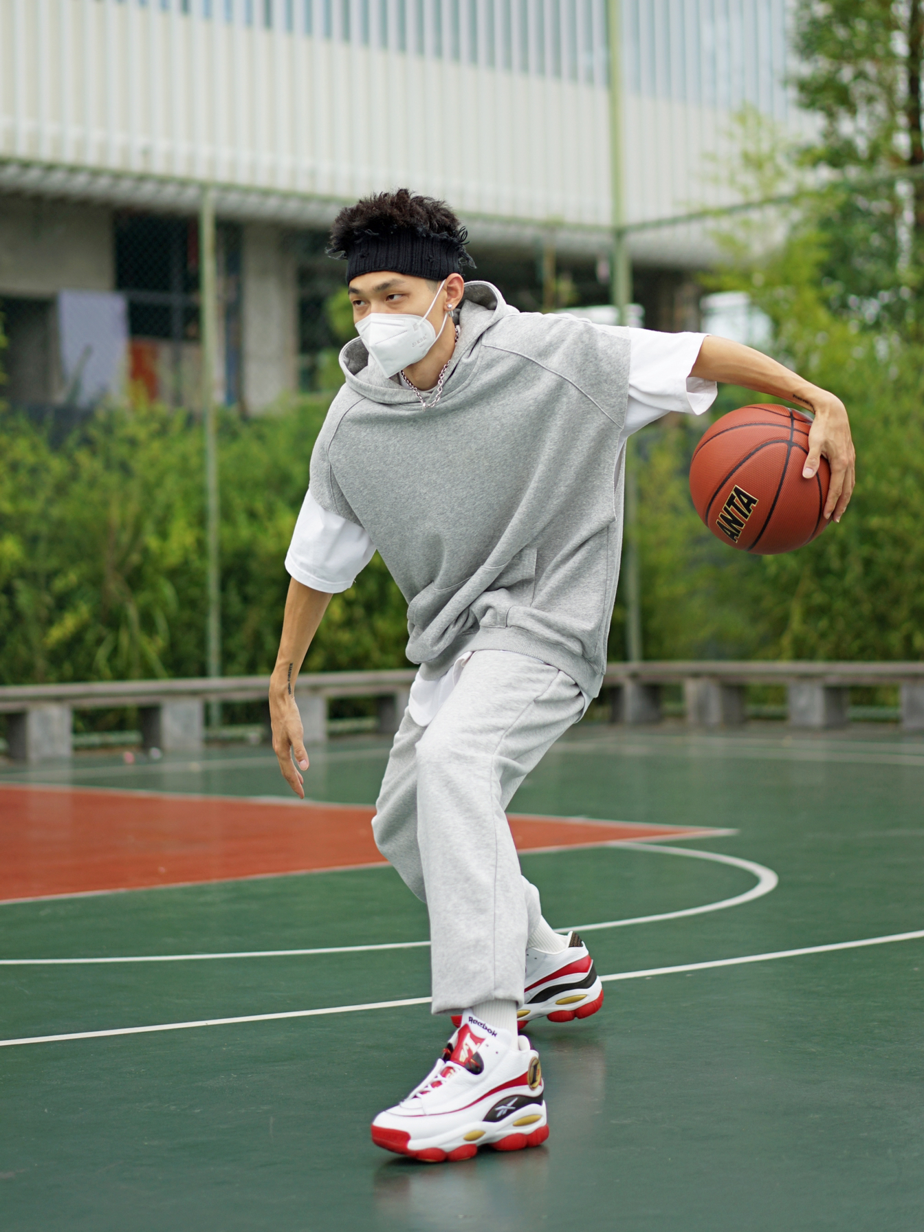 ⛹️其徐如林，控卫的野球场日常
