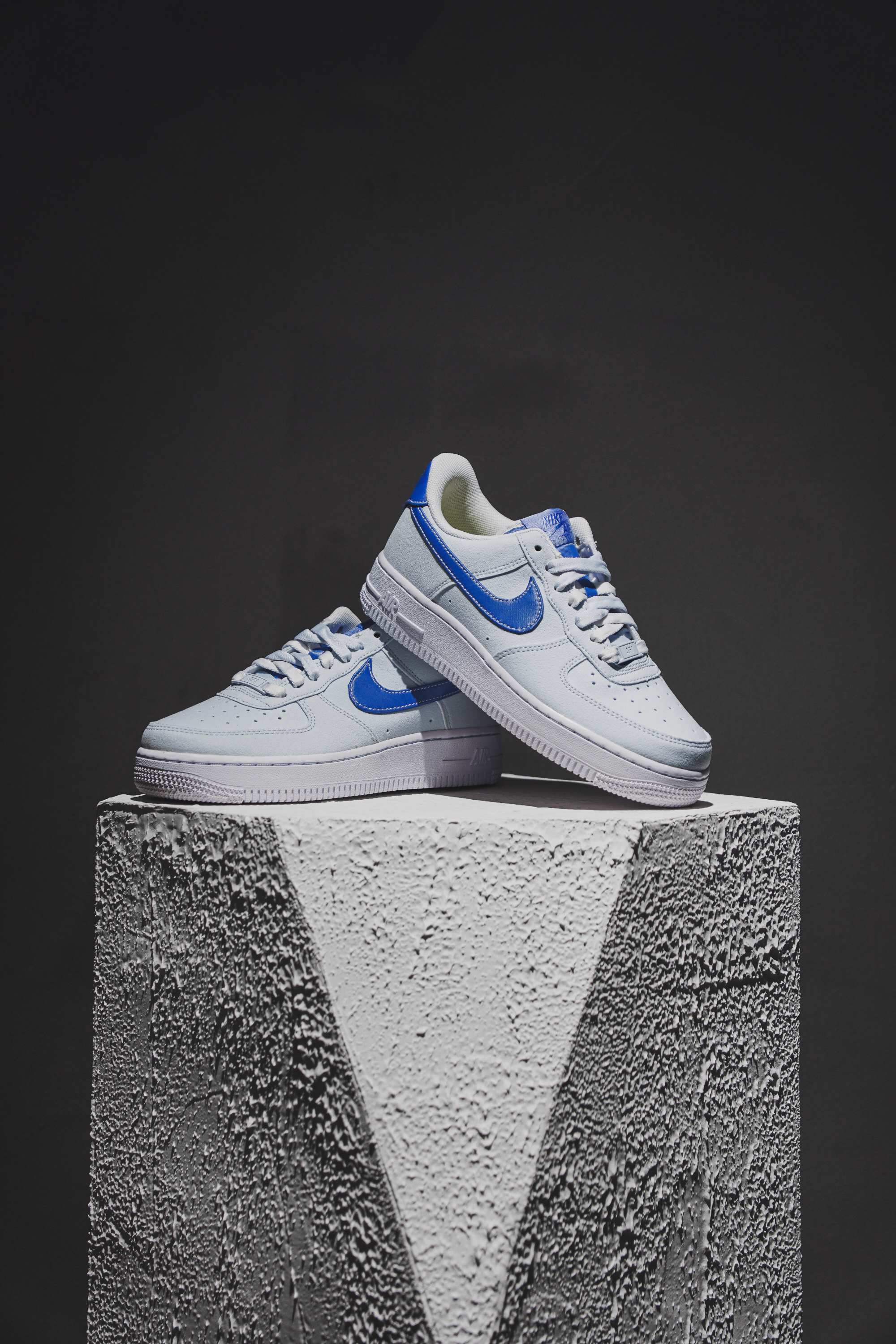 清凉蓝配色｜NIKE AIR FORCE 1 '07