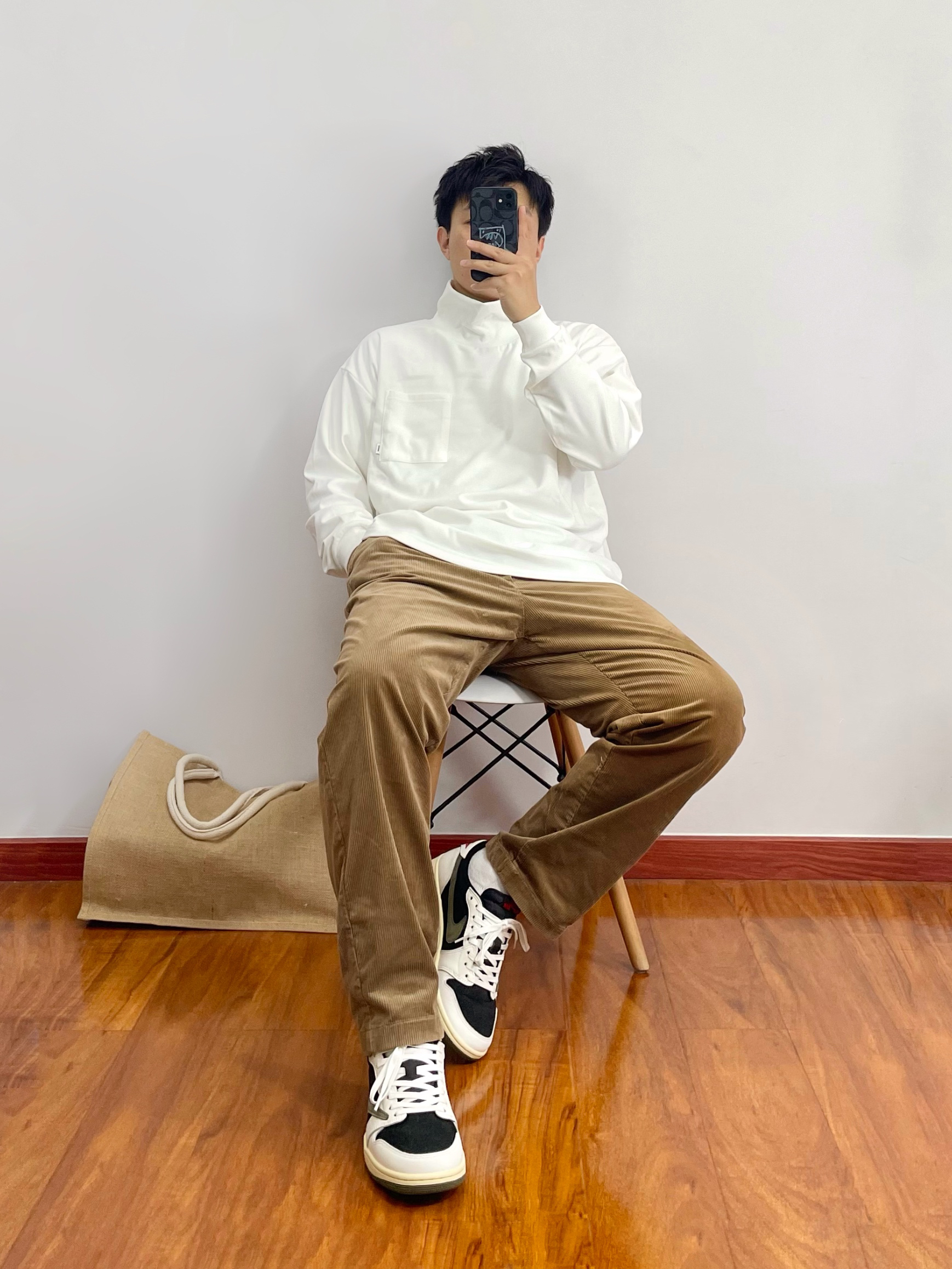OOTD | 秋季简约休闲穿搭