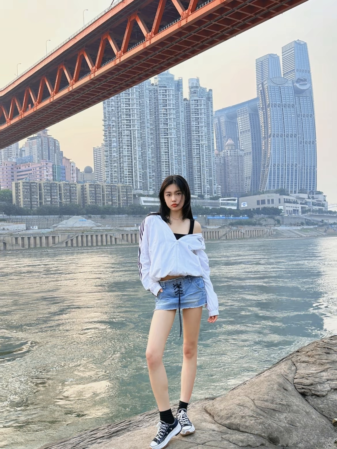 adidas 冲着经典买的百搭好穿外套