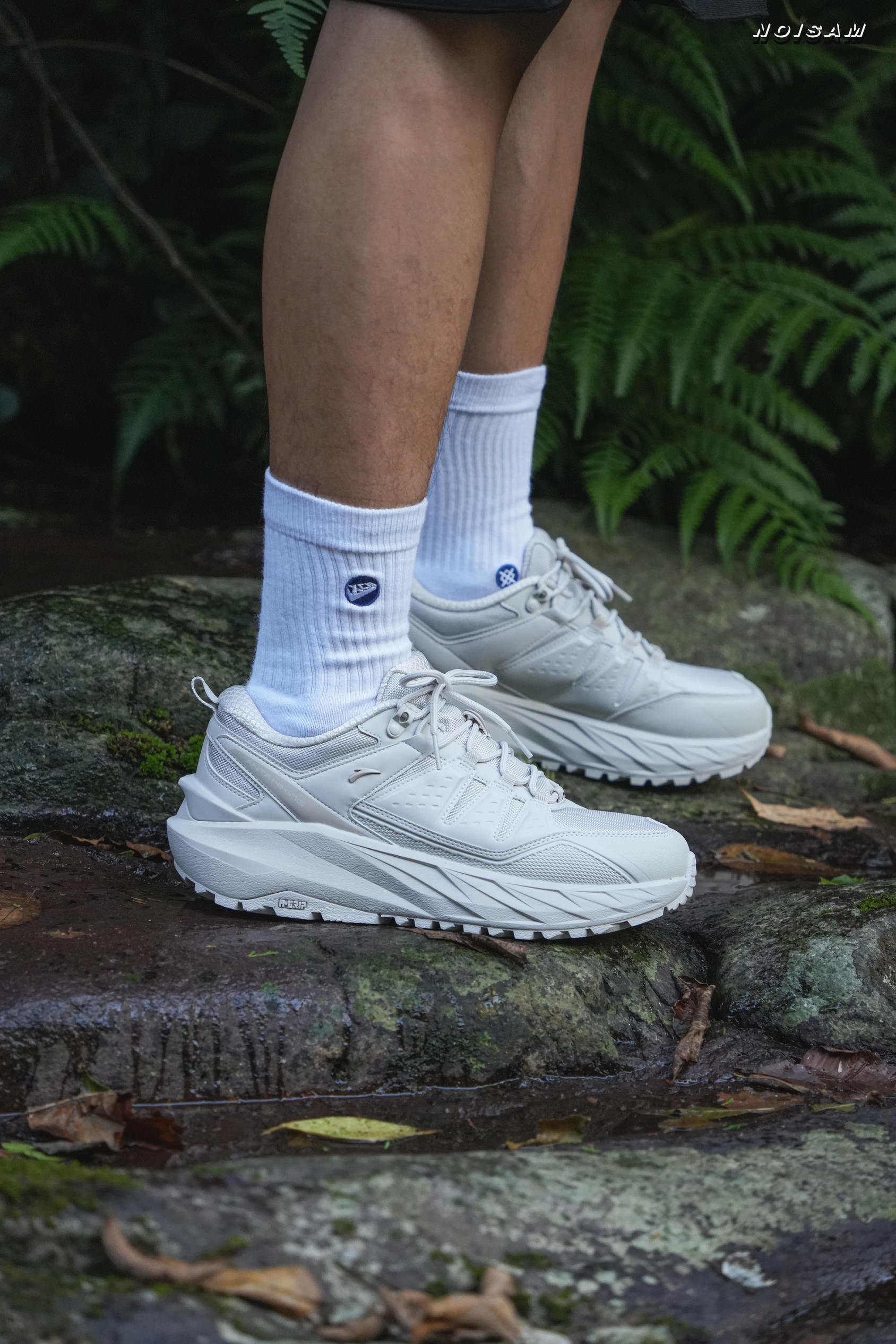 山系颜值巨增高!踏子突然着迷户外鞋?